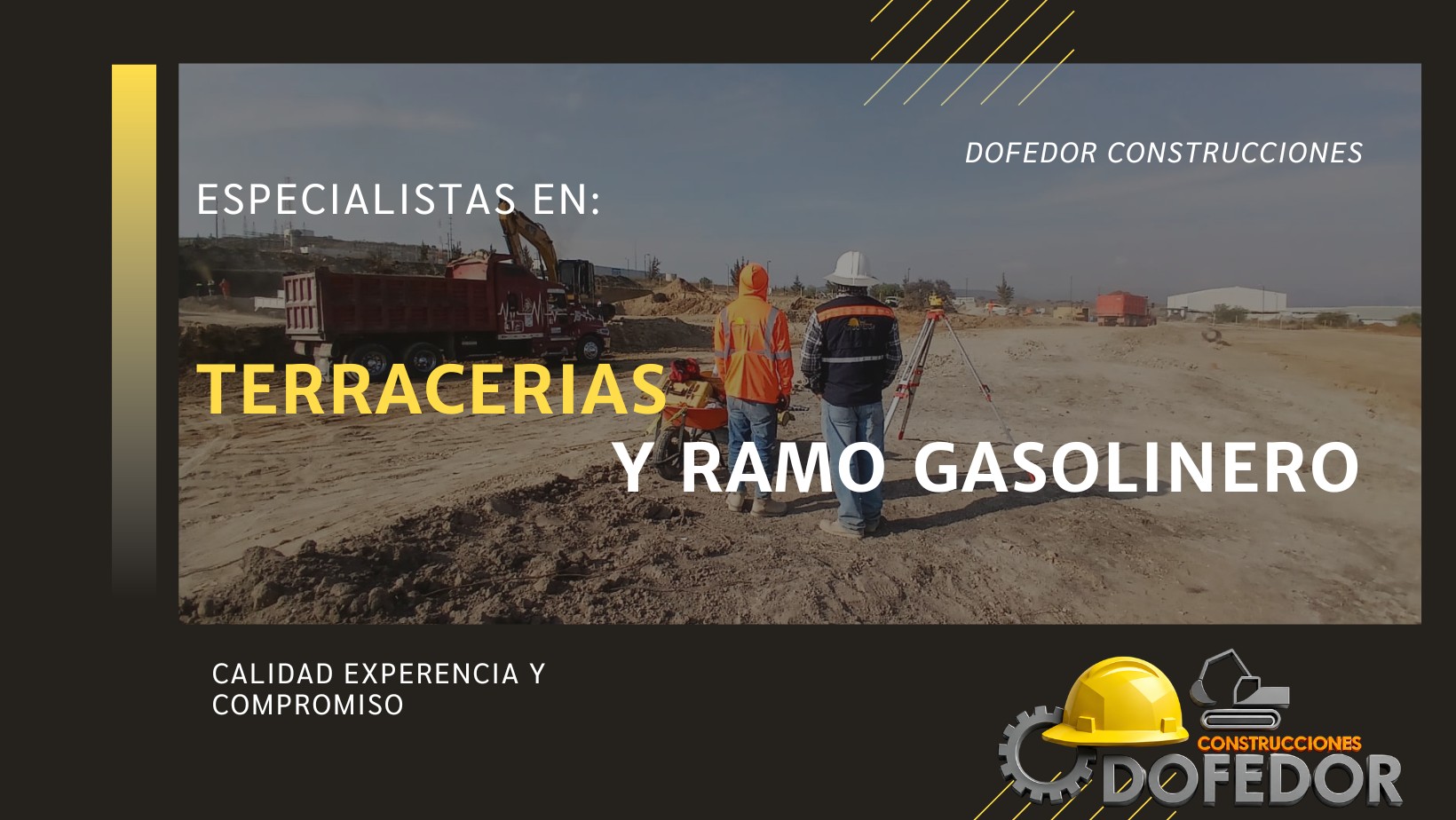 Dofedor construcciones Facebook ad: Constructora especialista en Terracerías y Ramo gasolinero