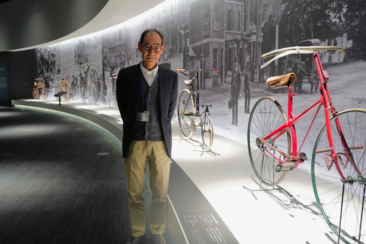 Japan Cycling Info Facebook ad: Discover the Japanese Soul of Your Bicycle
