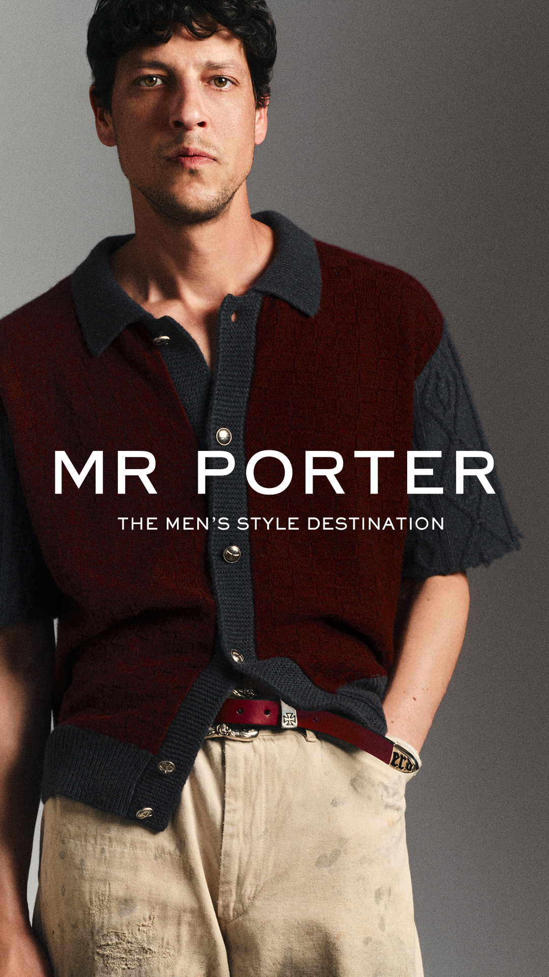 MR PORTER Facebook ad