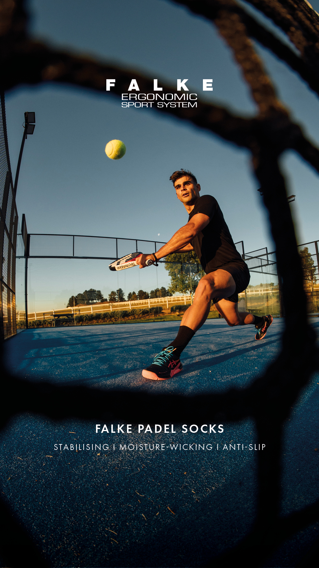 FALKE Ergonomic Sport System Facebook ad