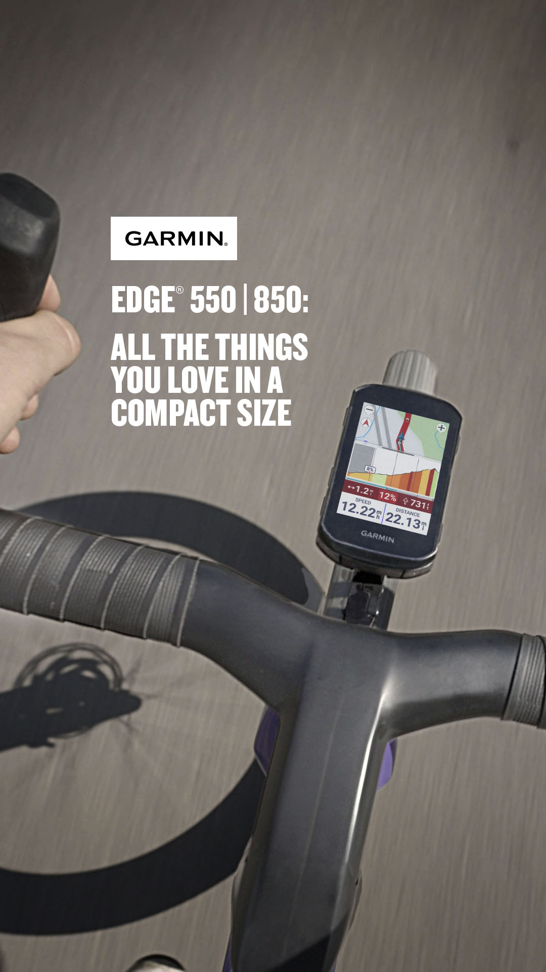 Garmin Cycling Facebook ad