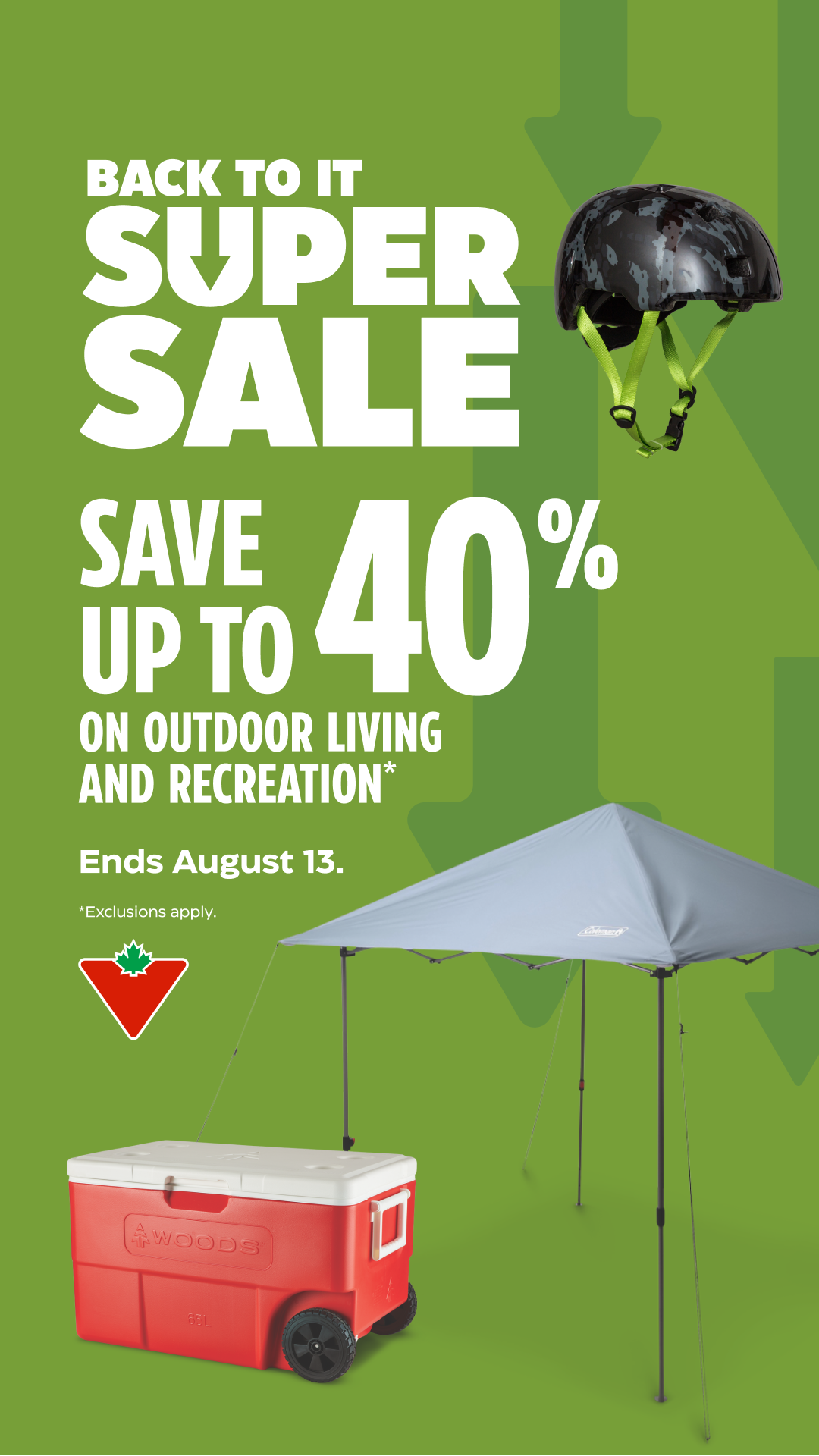 Canadian Tire Facebook ad