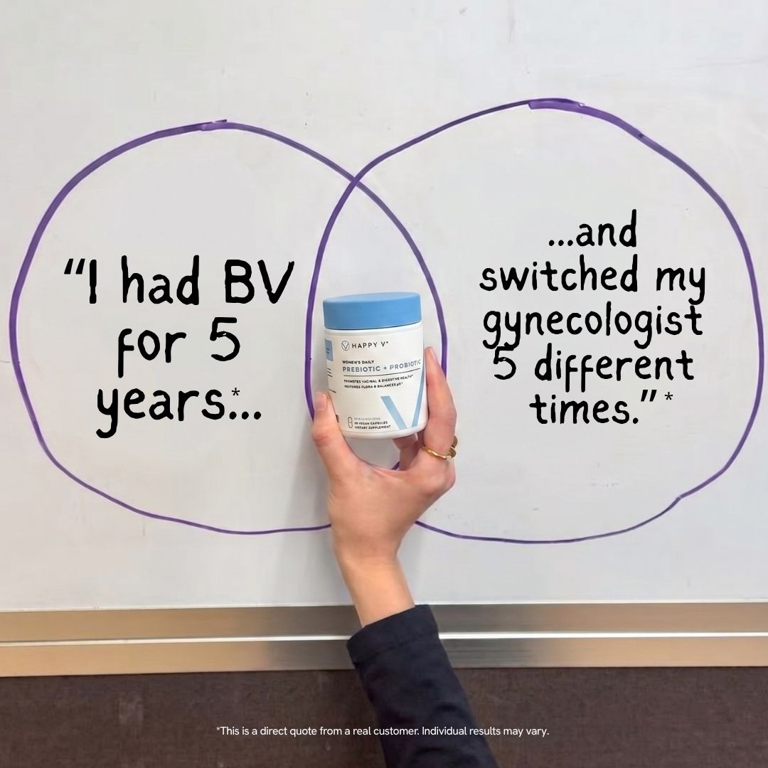 Happy V Facebook ad