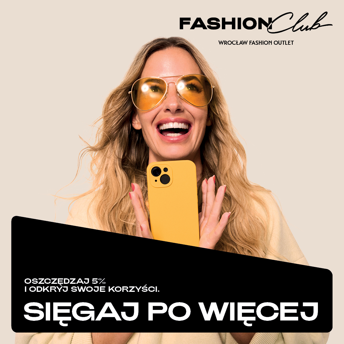 Wrocław Fashion Outlet Facebook ad