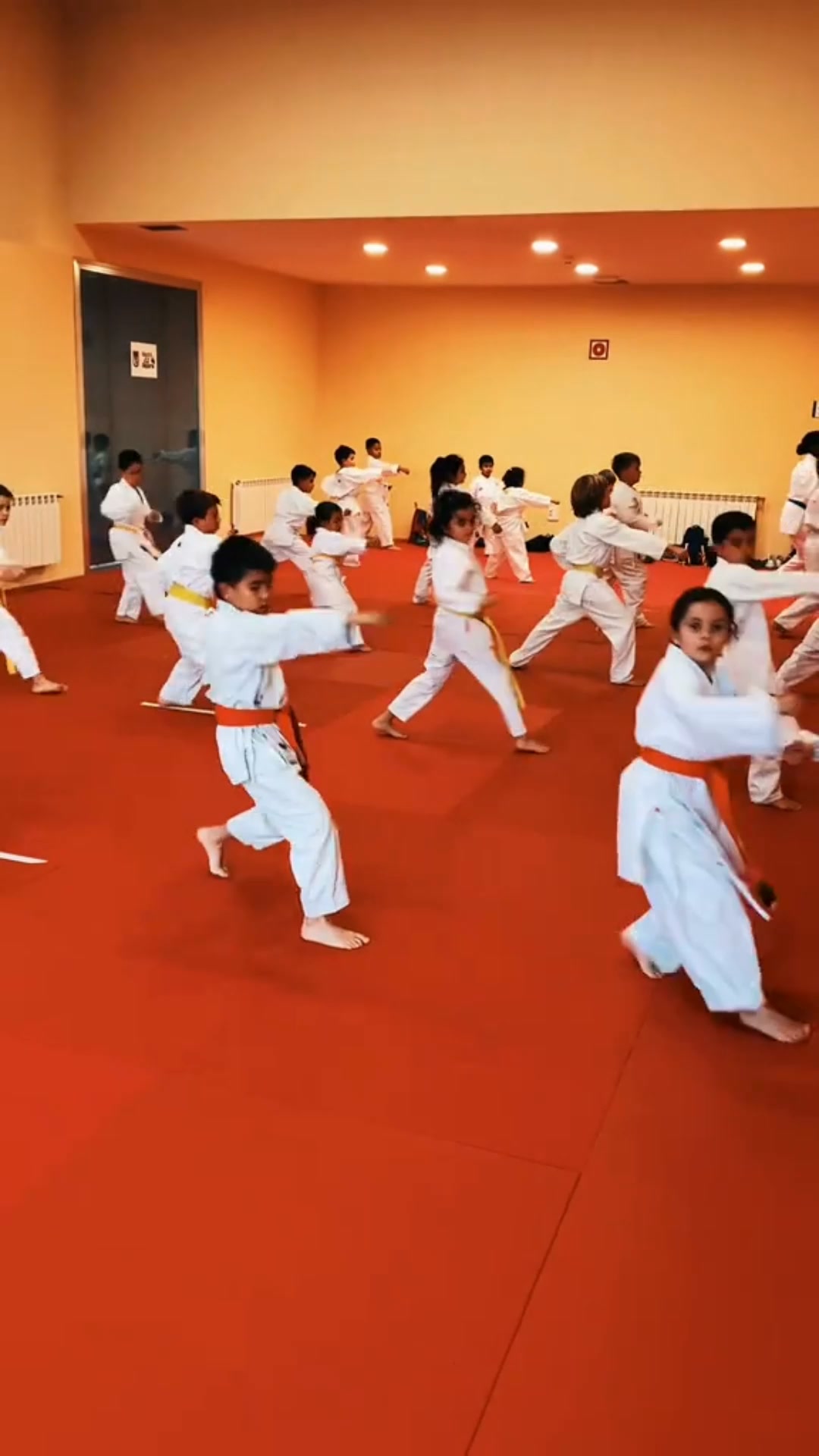 Combat Focus Training Facebook ad: 300+ karate Games & Drills