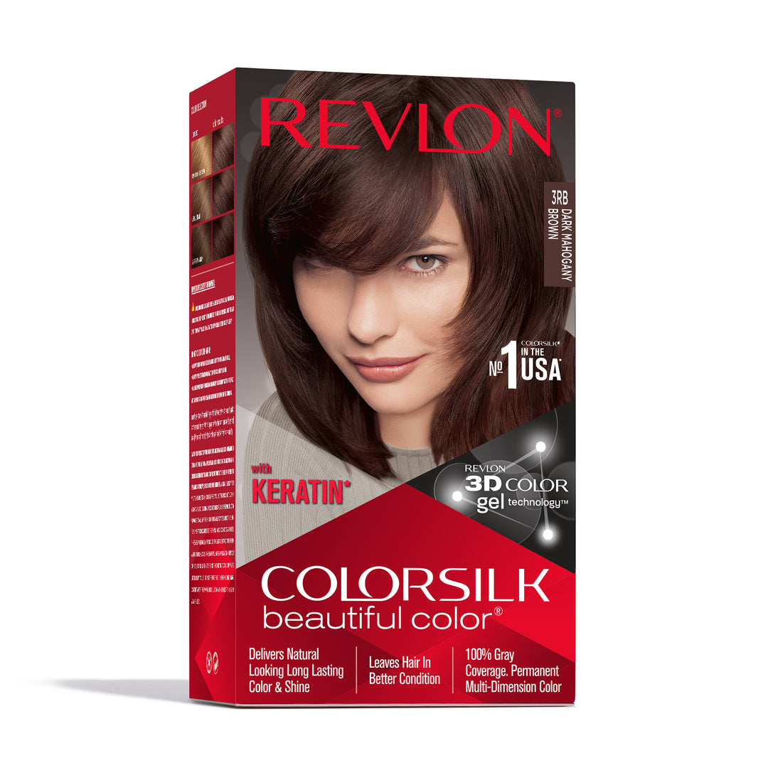 Revlon India Facebook ad: Looking for vibrant, natural-looking hair color?