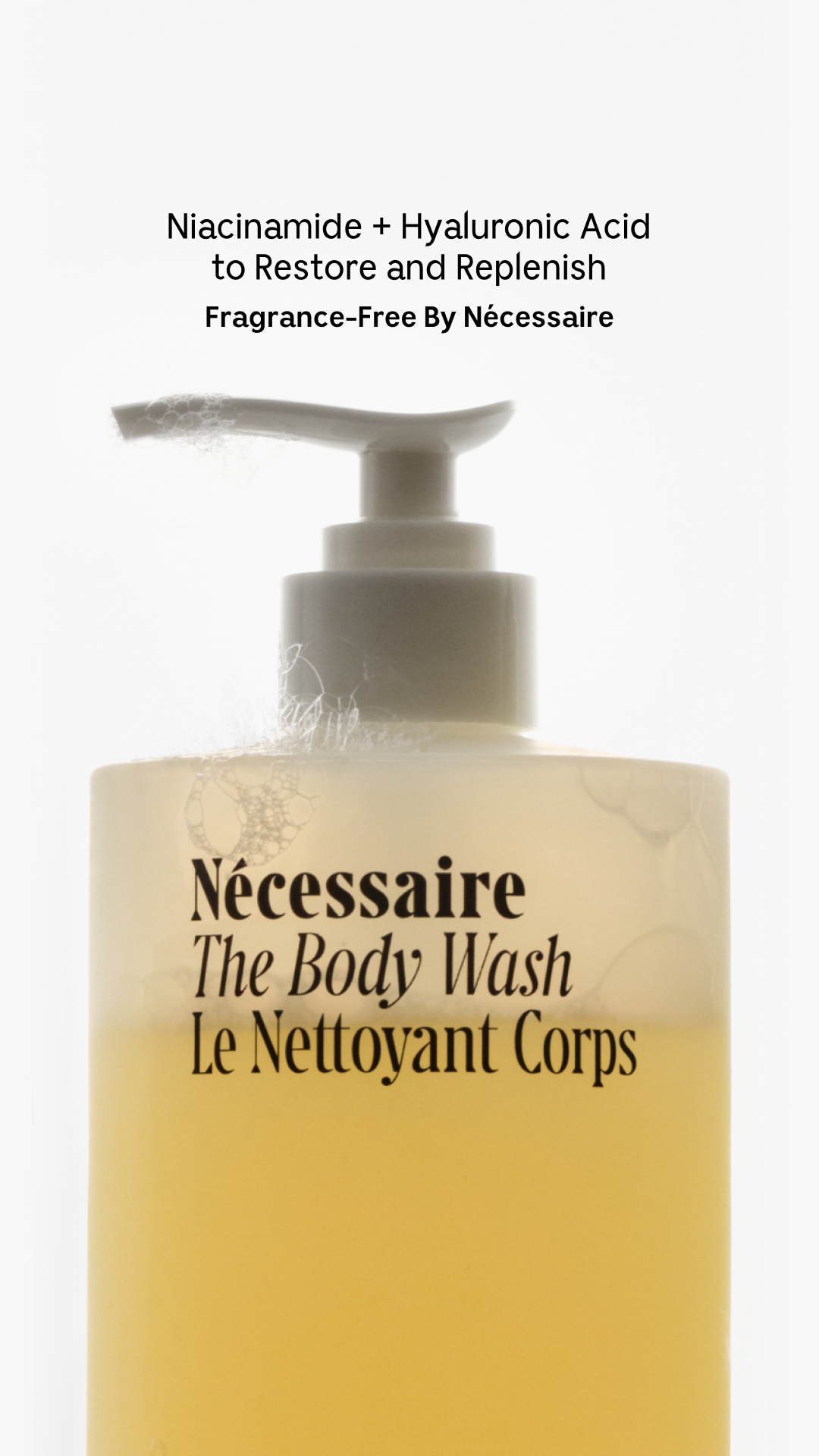 Nécessaire Facebook ad