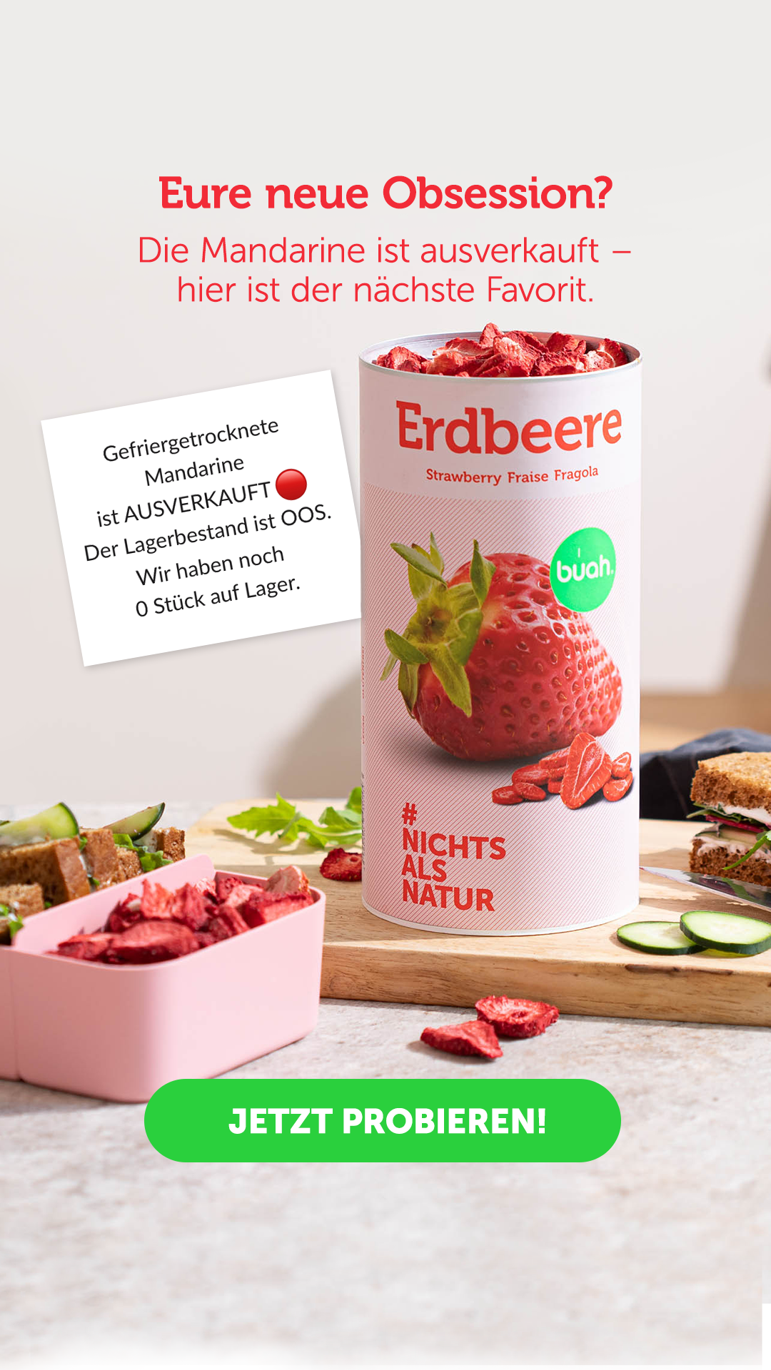 Buah fruits Facebook ad