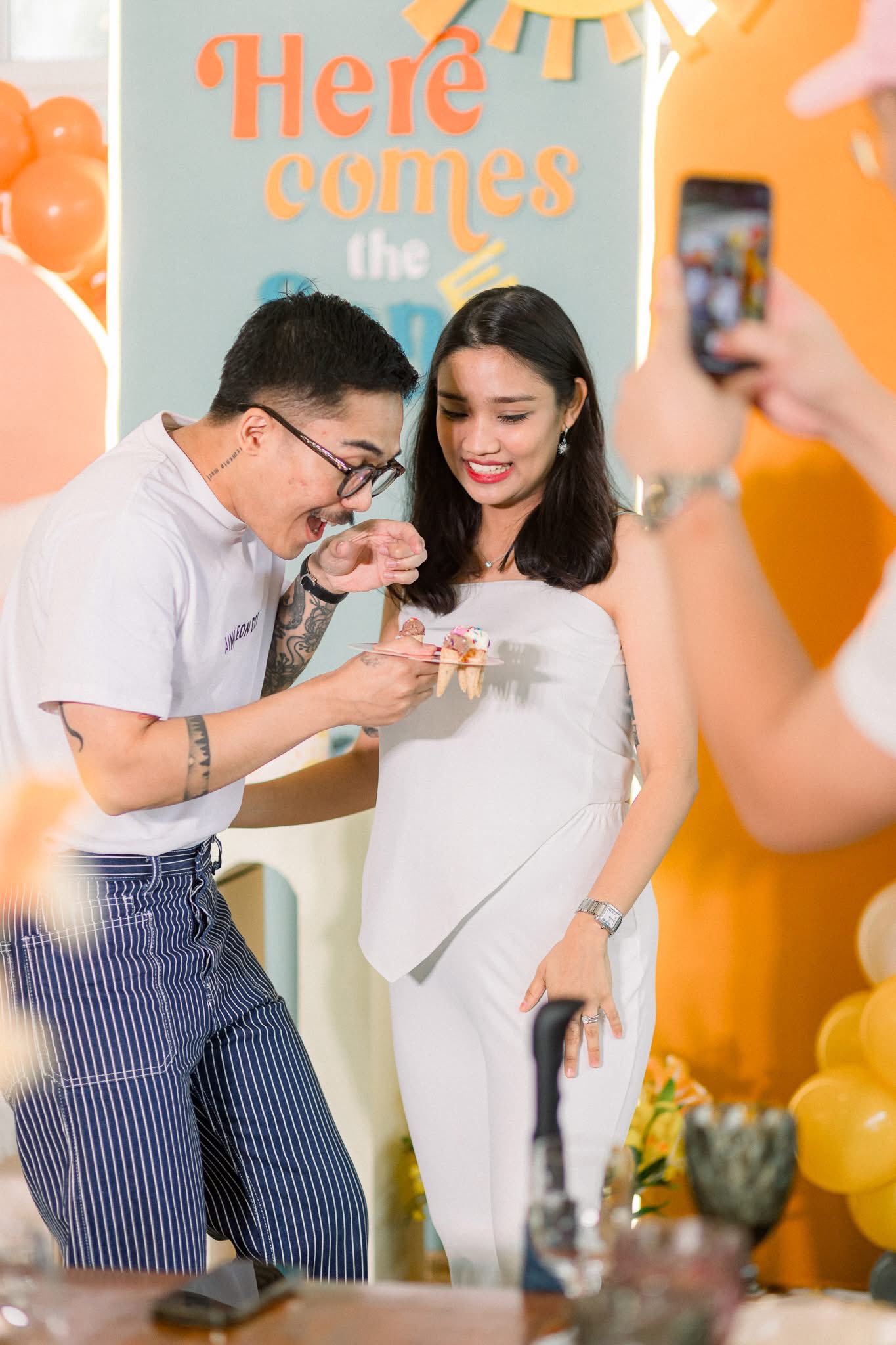 Cluster Cone Pampanga Facebook ad: Ice cream + baby boy love = the…
