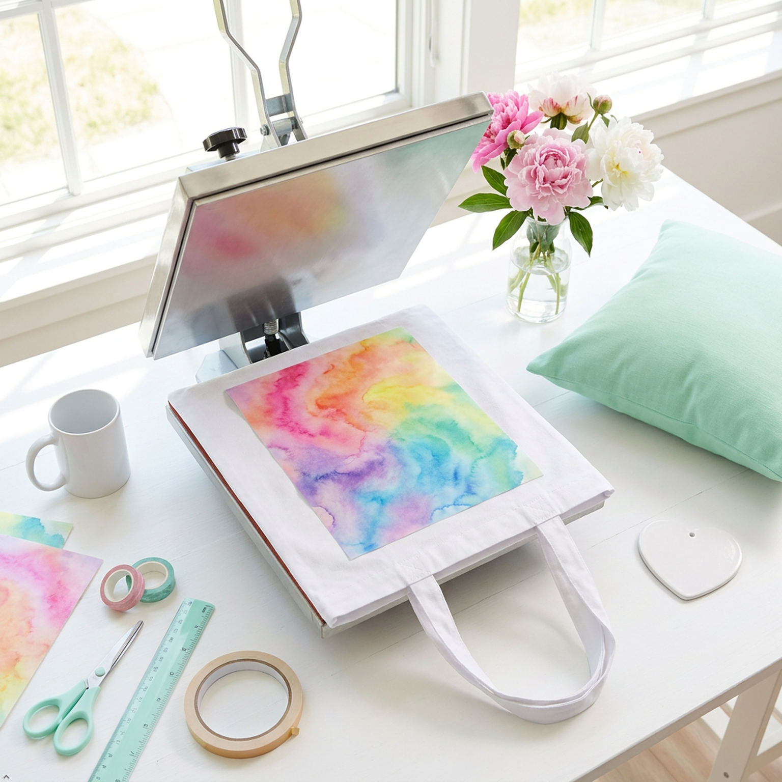 Dye Sublimation Supplies Facebook ad: Looking for your next best seller?