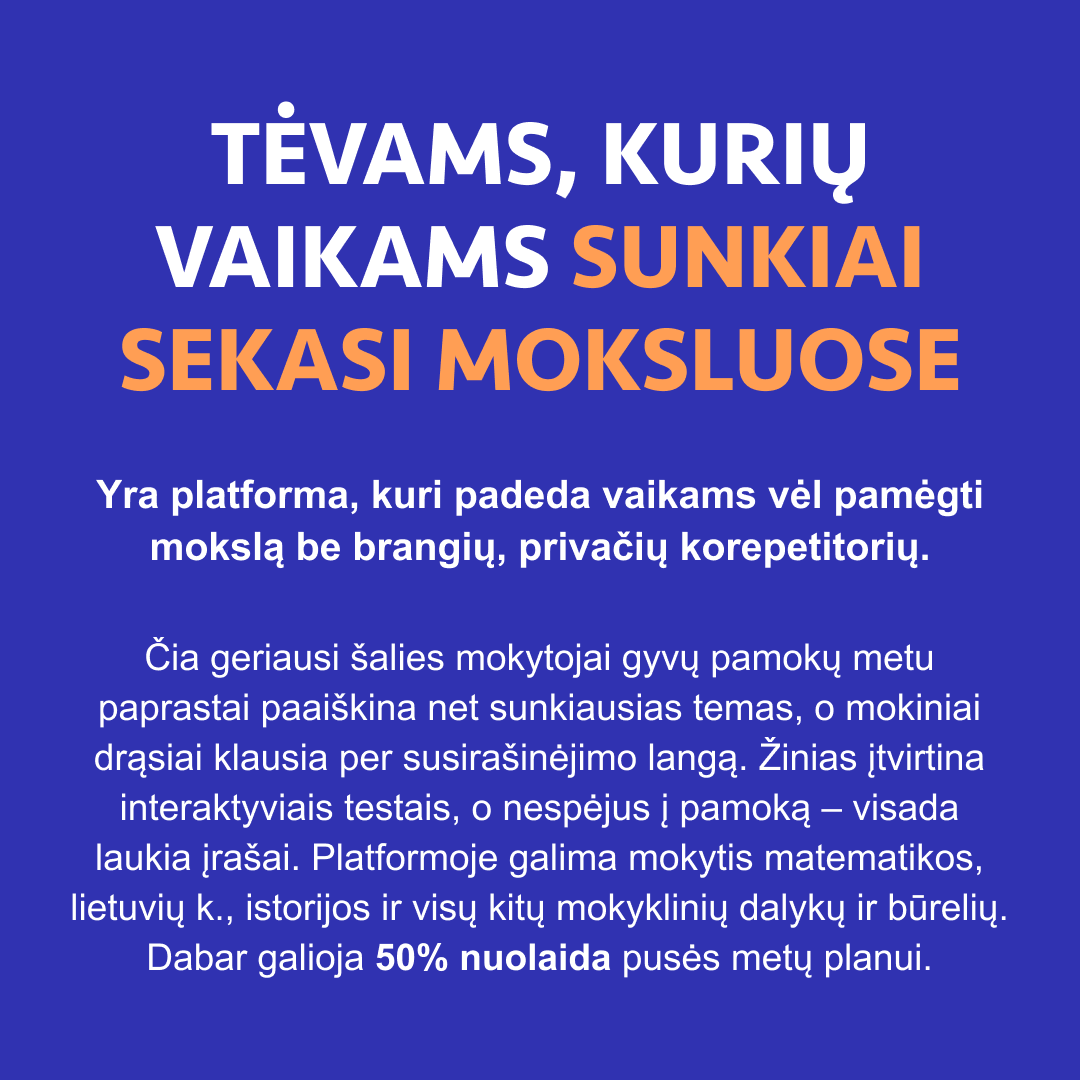 Digiklasė - by Memby Facebook ad