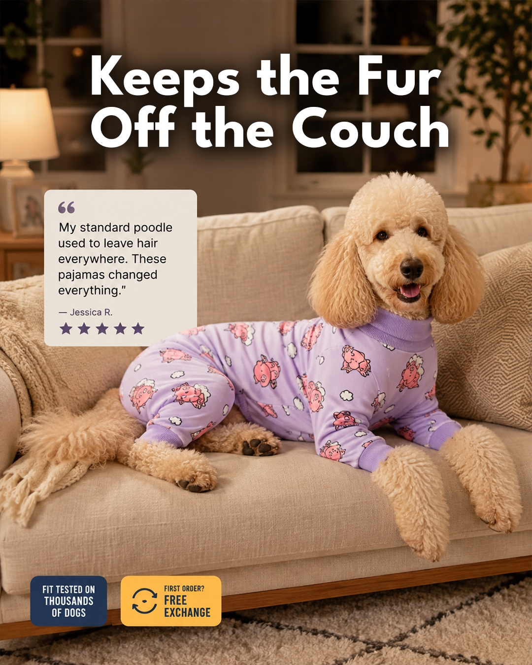 Spark Paws Facebook ad