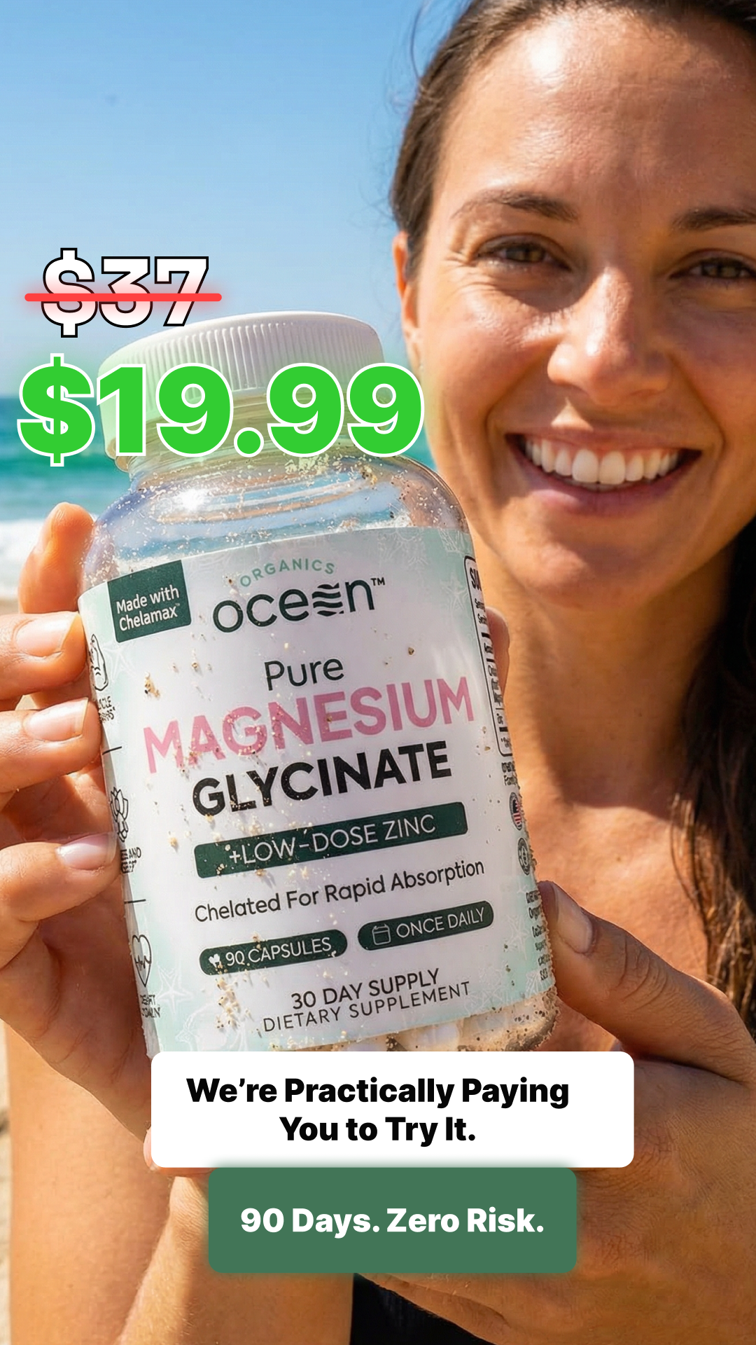 Organics Ocean Facebook ad
