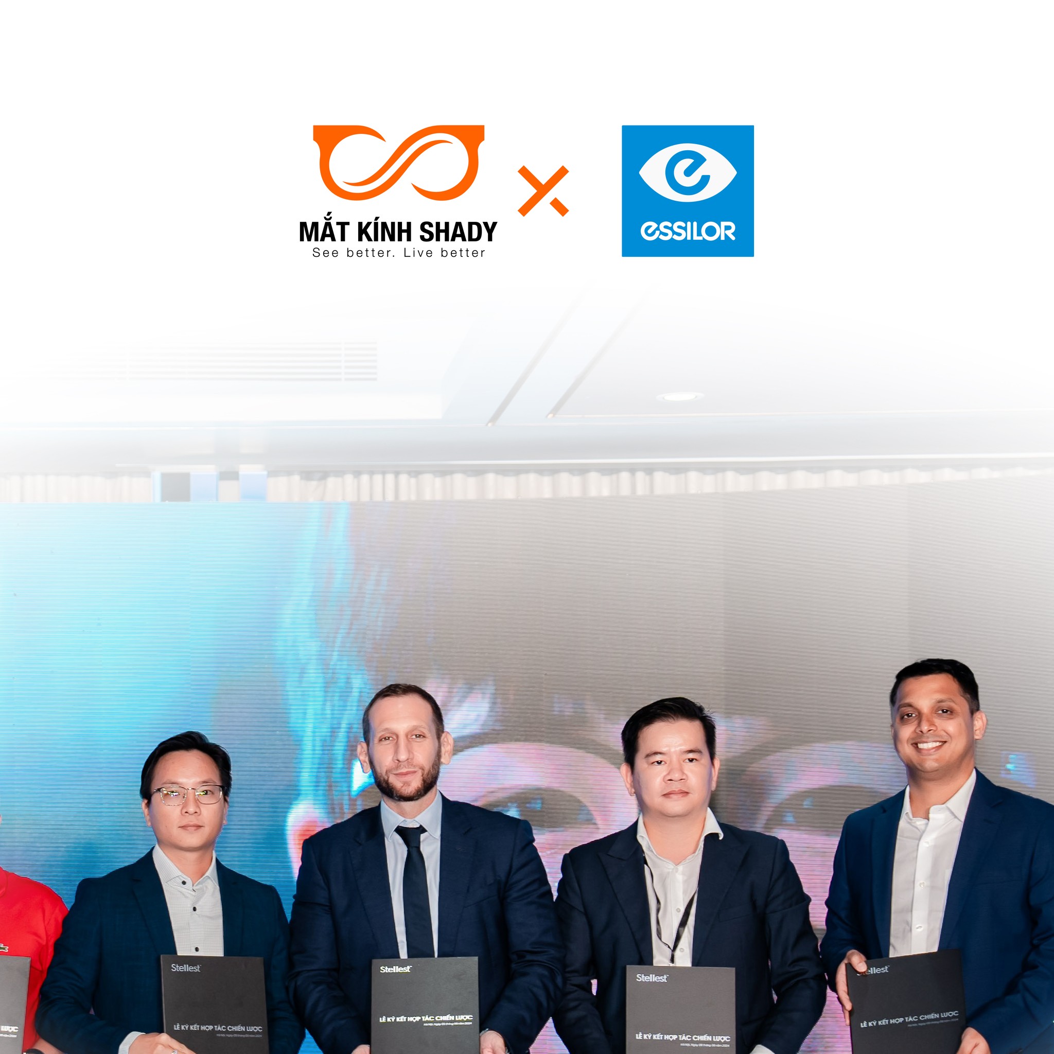 Mắt Kính Shady Facebook ad