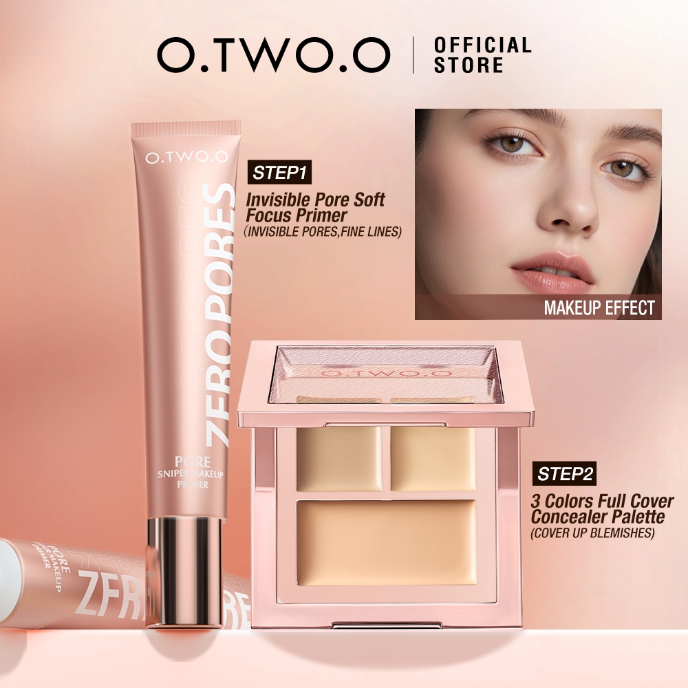 O.TWO.O Beauty Facebook ad