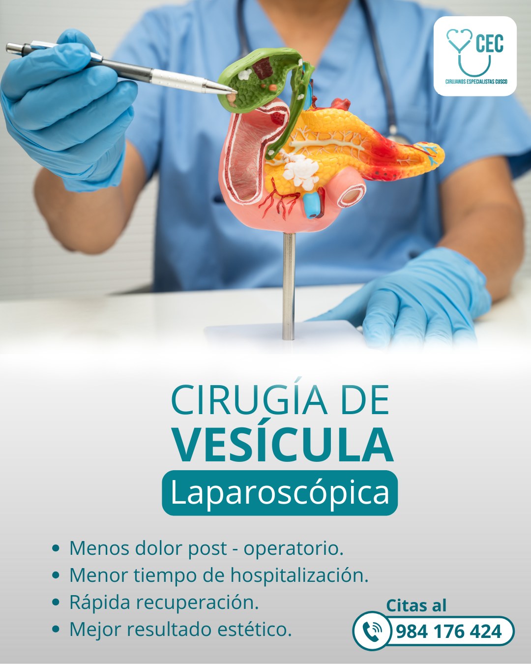 Cirujanos Especialistas Cusco Facebook ad: ¡RECUPERA TU SALUD CON TECNOLOGÍA SEGURA Y MÍNIMAMENTE…