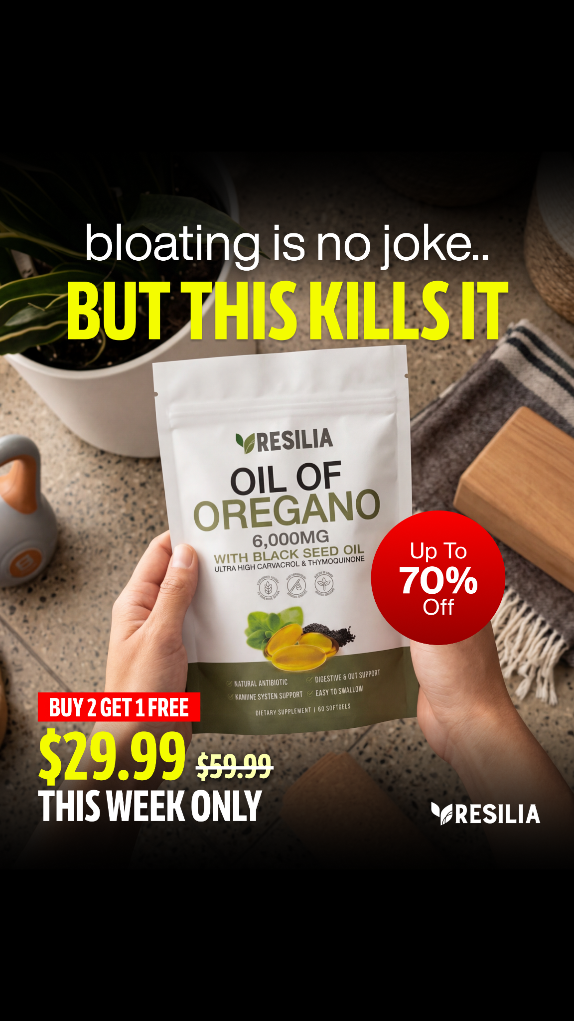After 40 Wellness Facebook ad