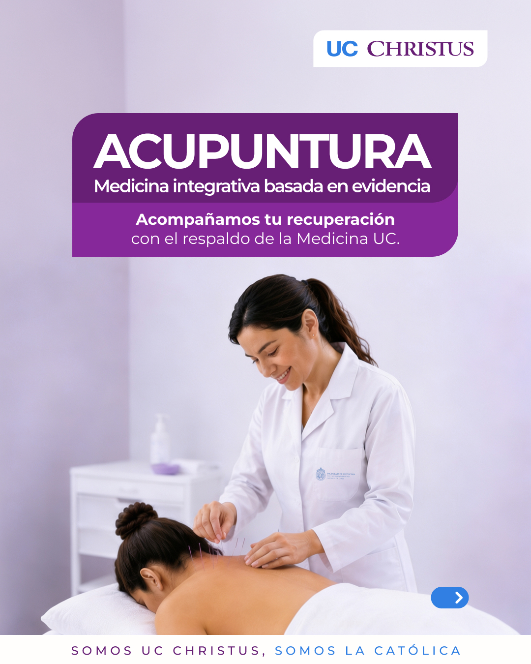 Red de Salud UC CHRISTUS Facebook ad