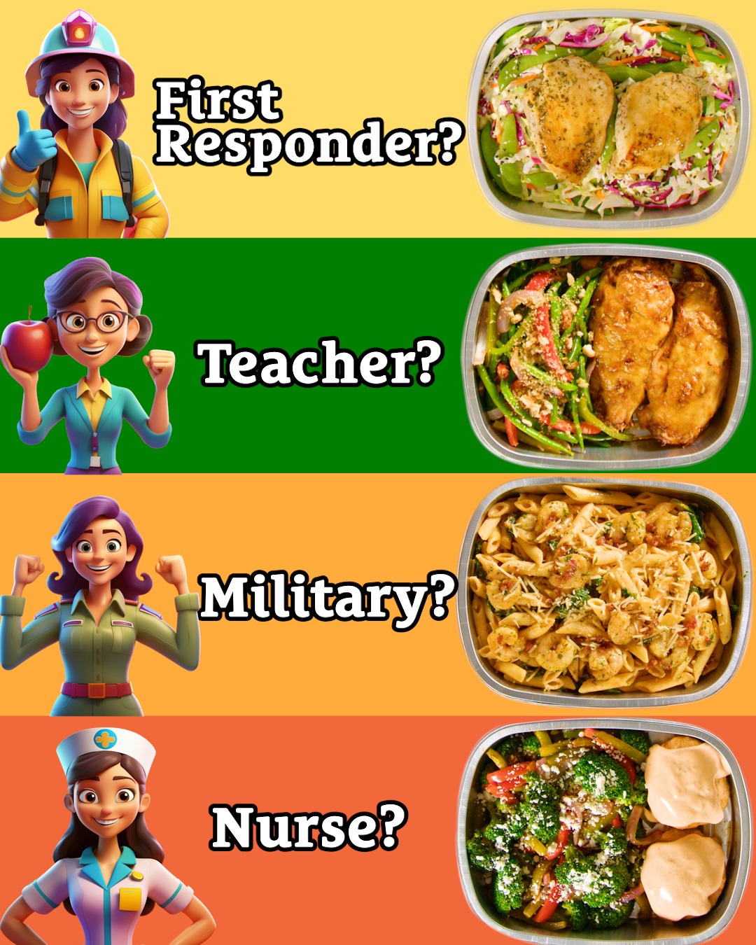 Home Chef Facebook ad