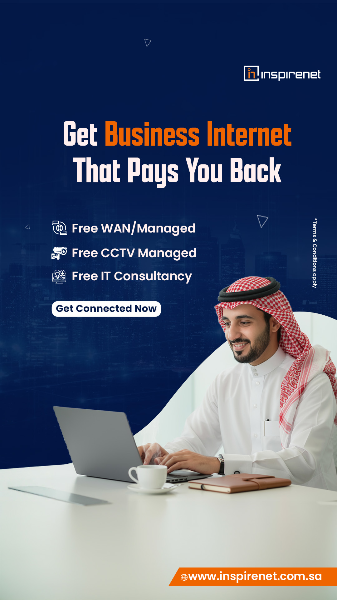 Inspirenet Facebook ad from Jun 24, 2026