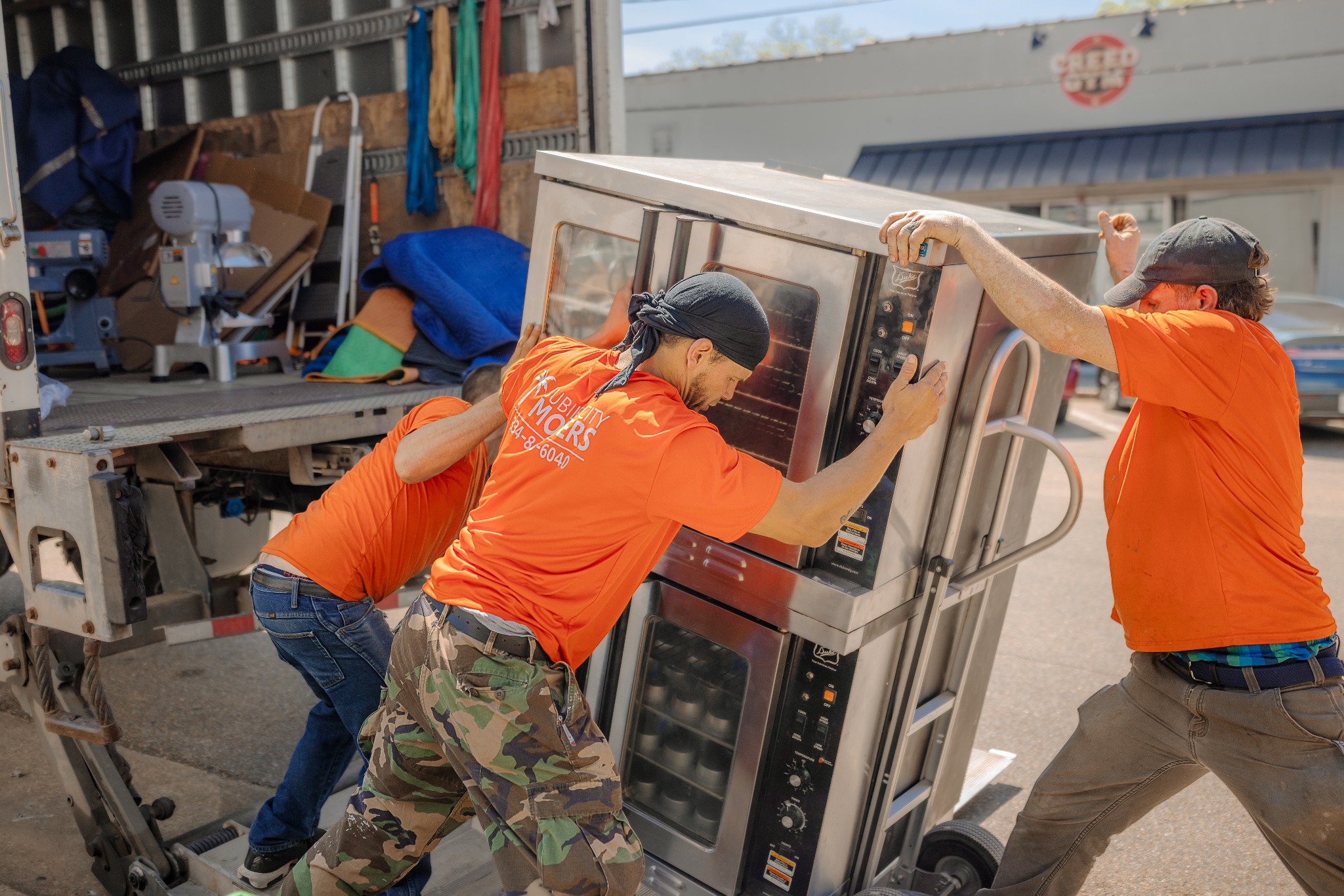 Jubilee City Movers Facebook ad