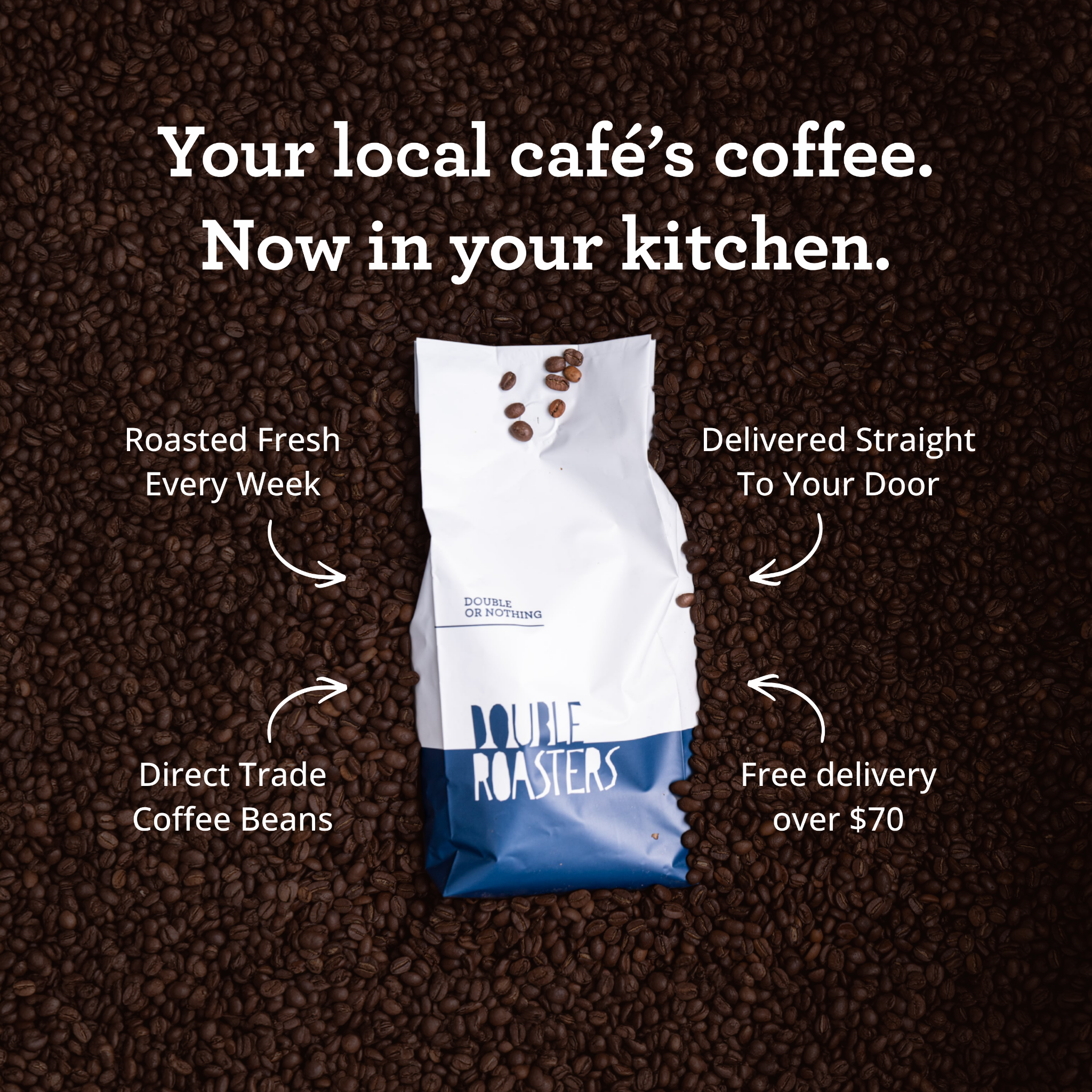 Double Roasters Facebook ad