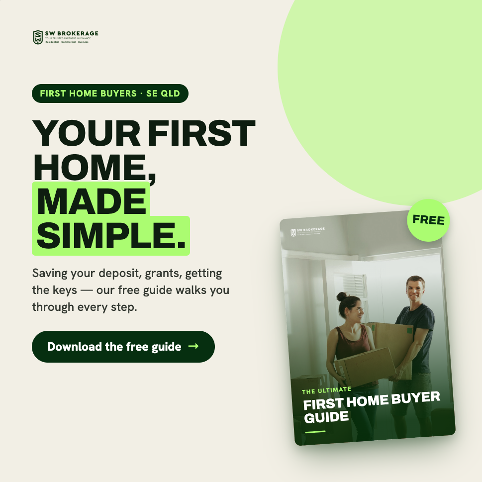 SW Brokerage Facebook ad: Free First Home Buyer Guide