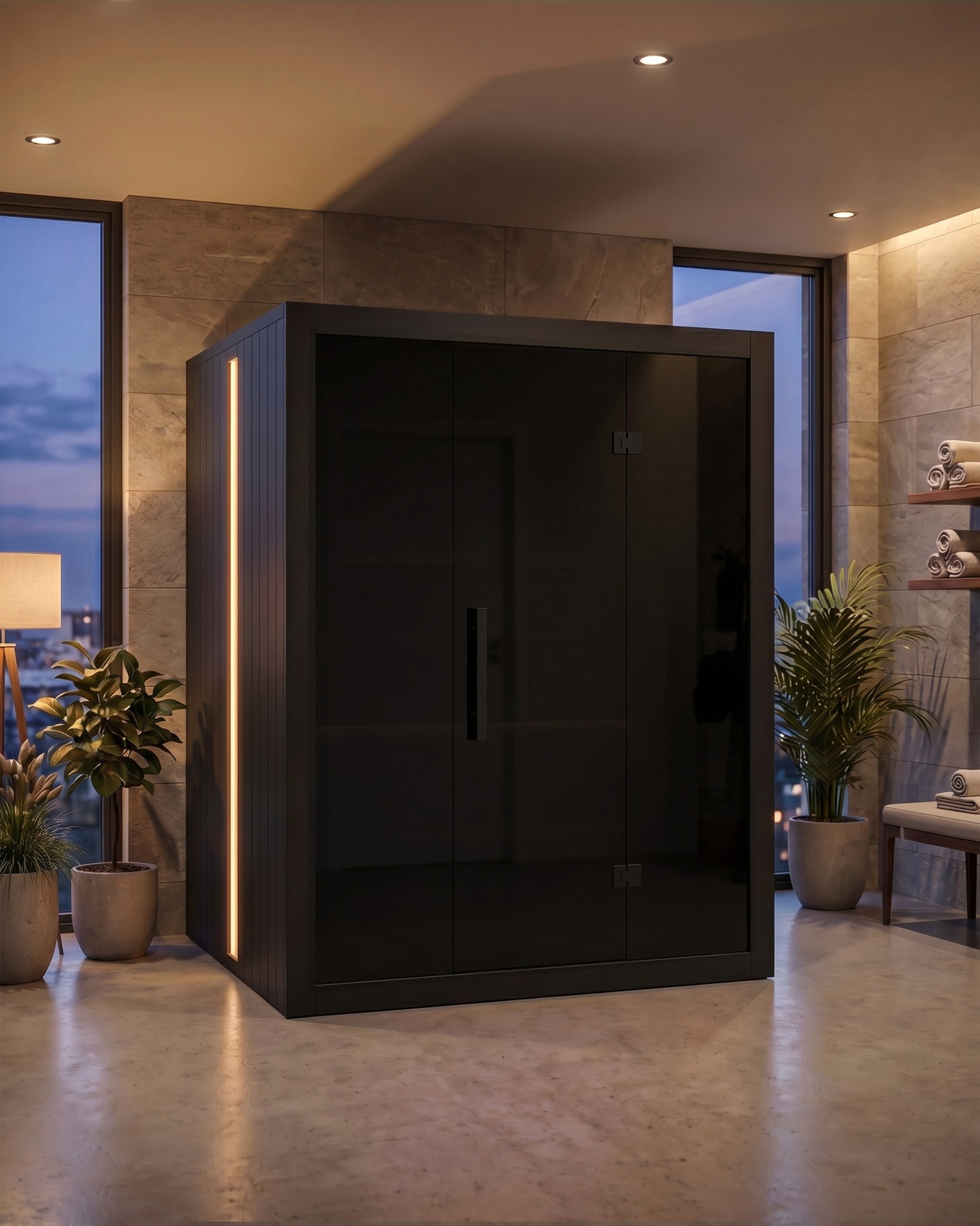 Sun Home Saunas Facebook ad