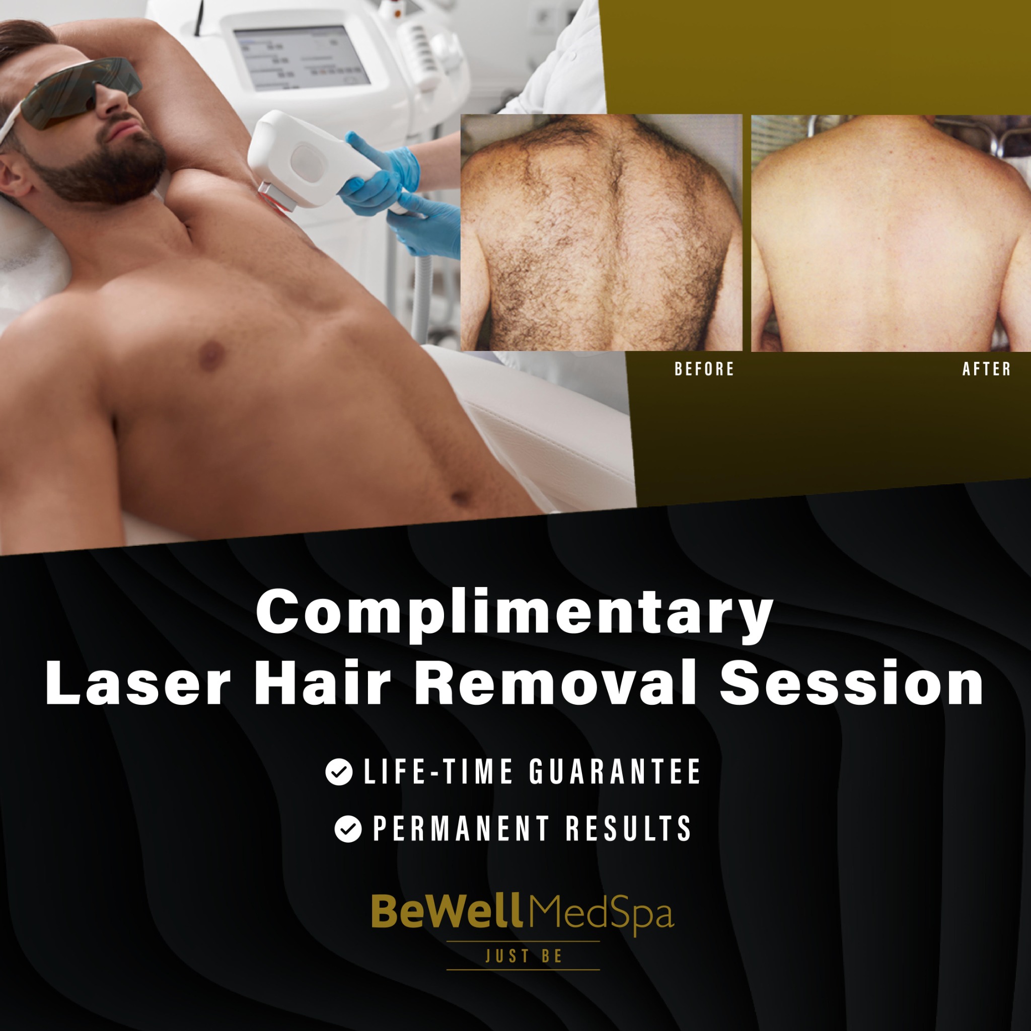 BeWell MedSpa Facebook ad