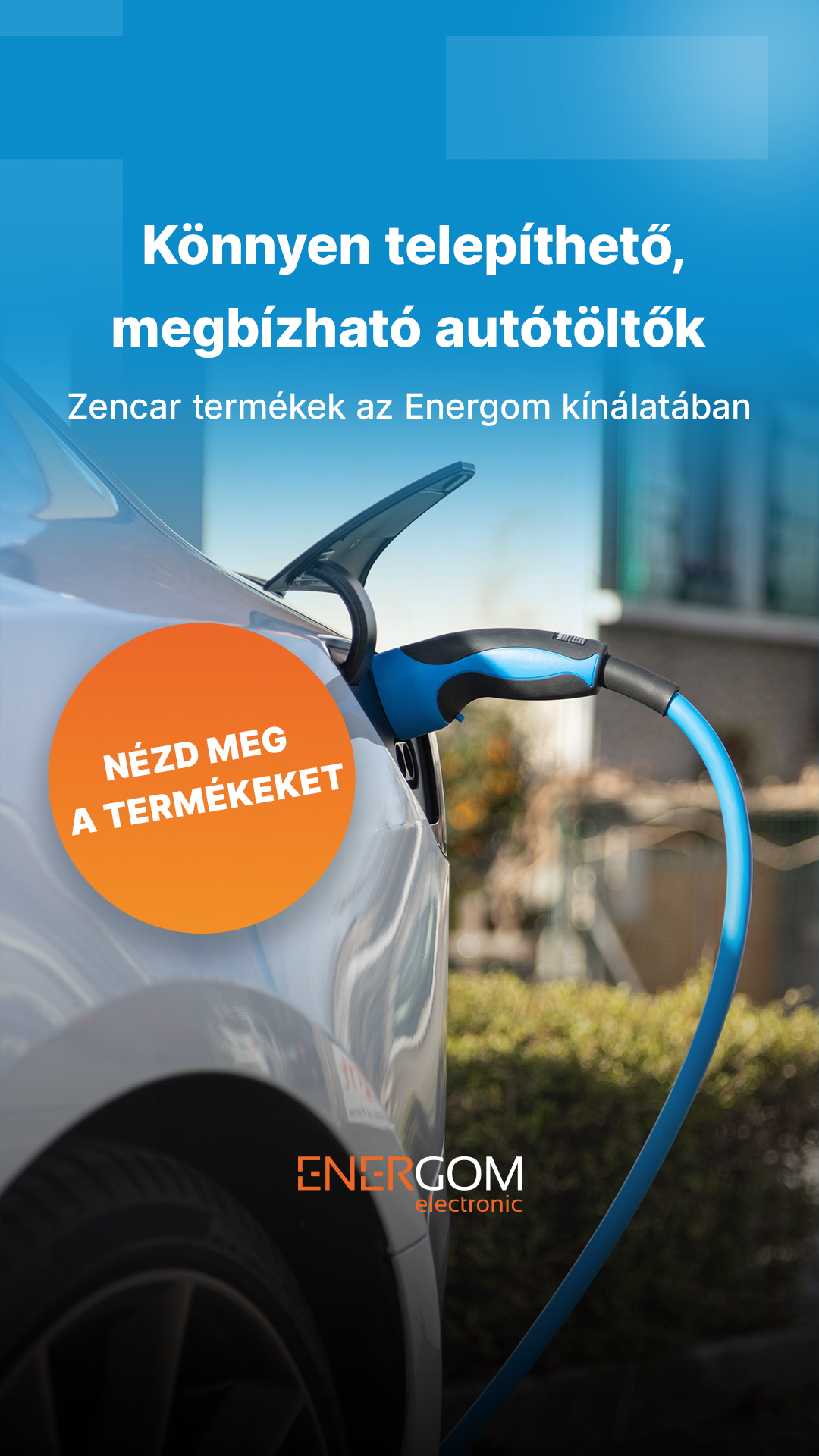 Energom Electronic Kft. Facebook ad: Válaszd a megbízhatóságot