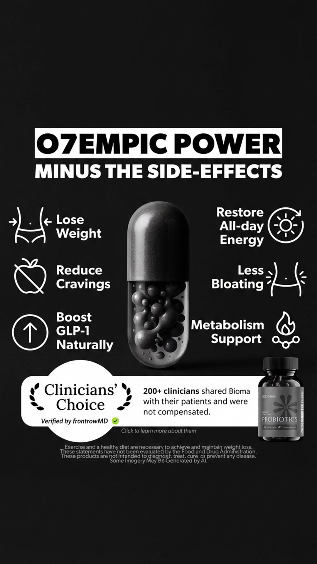 Bioma.Health Facebook ad
