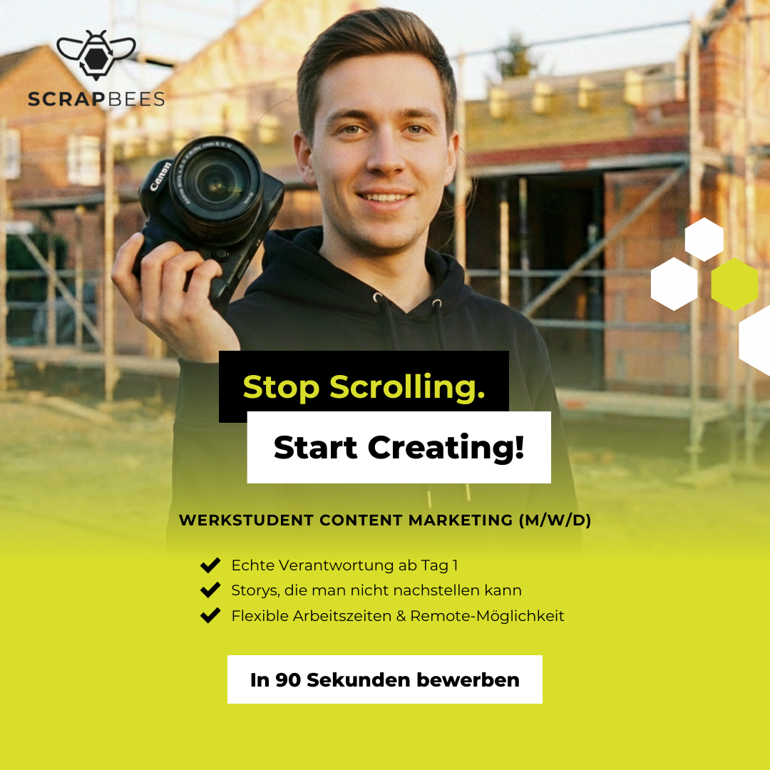 Schrottbienen Facebook ad from Mar 3, 2026