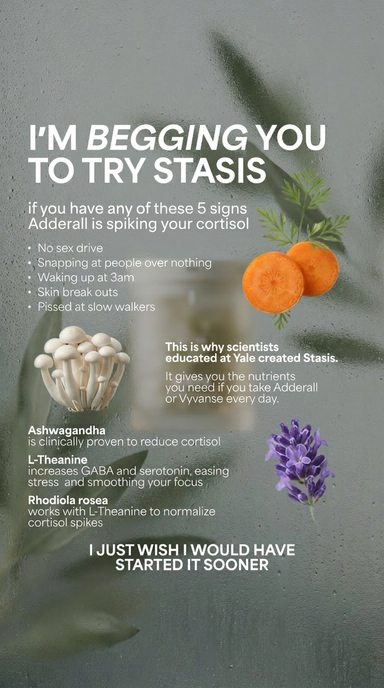 Stasis Facebook ad