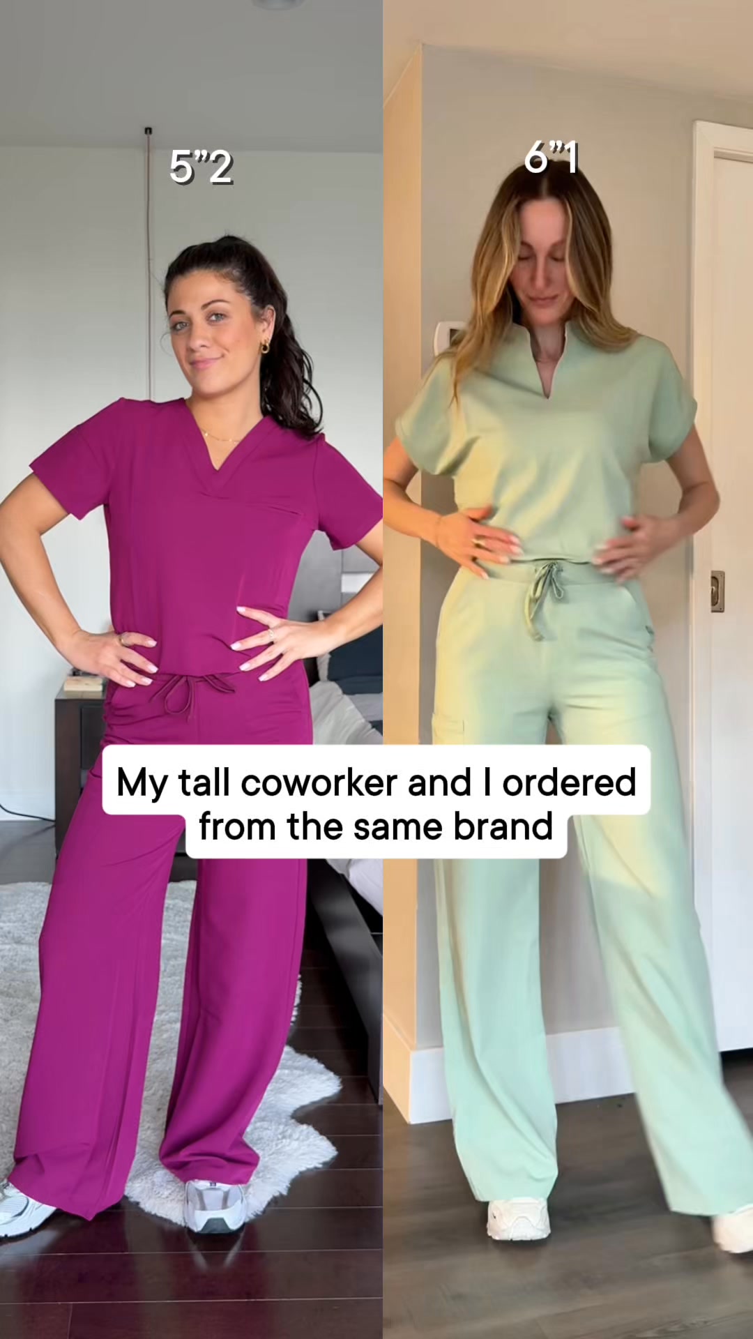 Mandala Scrubs Facebook ad: Scrub Tops for $19.99