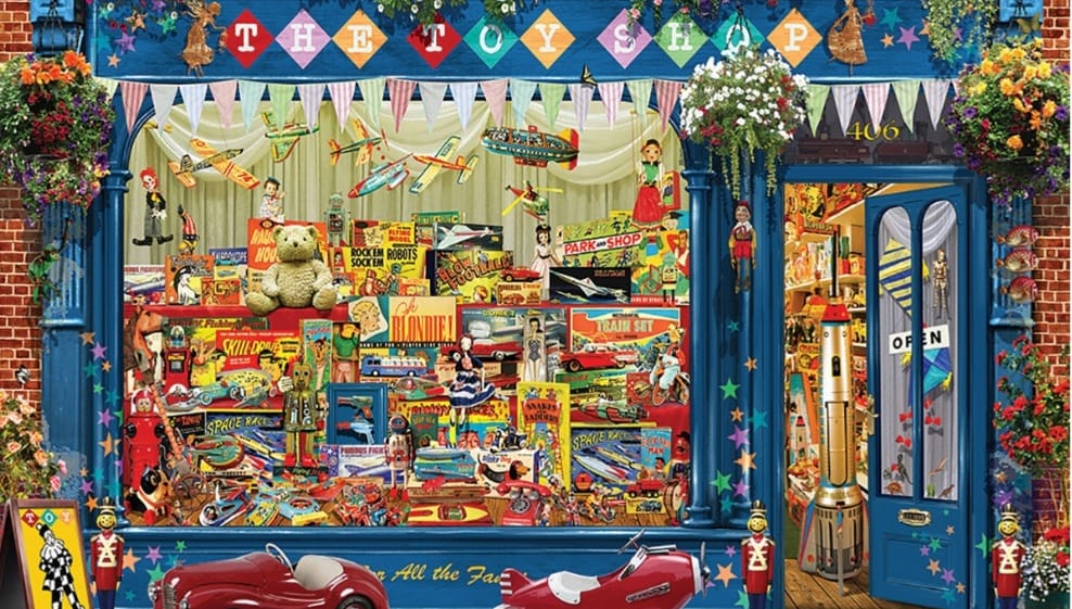 NZ Games and Toys Facebook ad: Toys, Games and Collectibles for all!