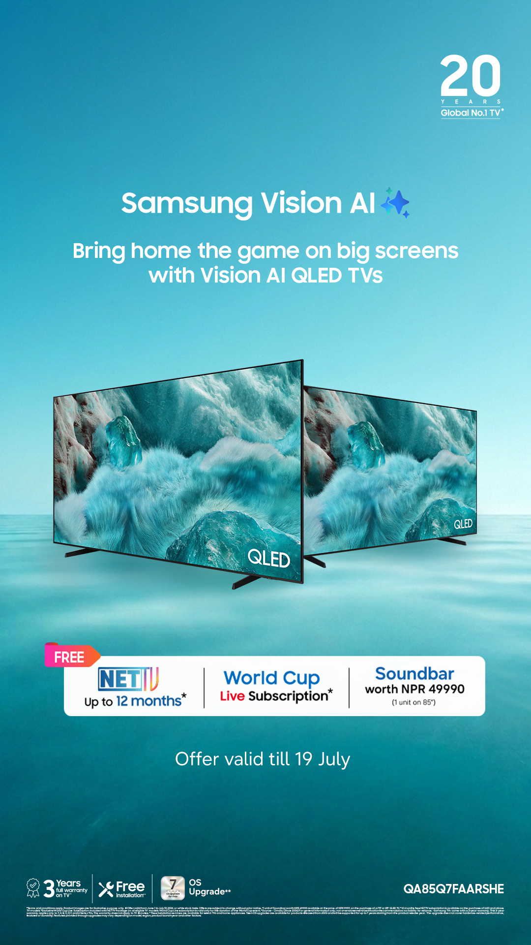 Samsung Facebook ad