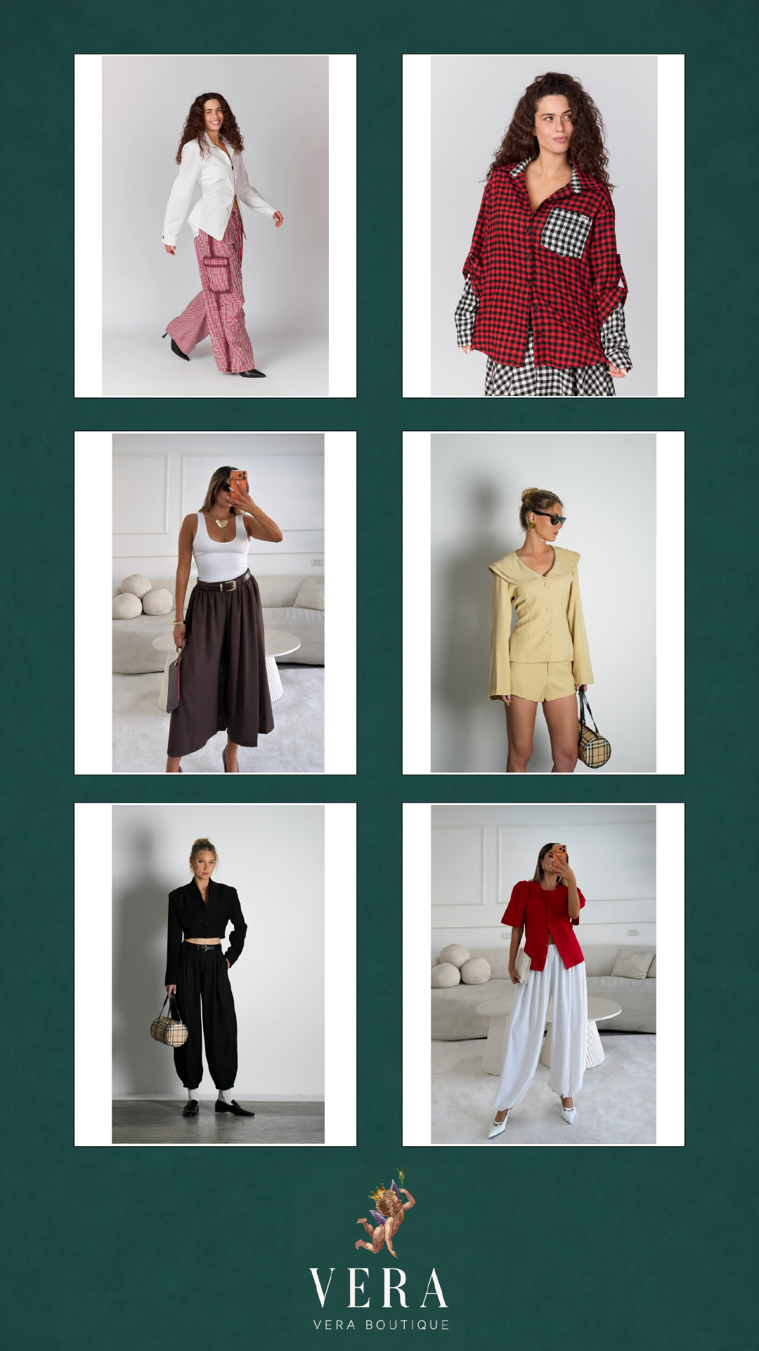 Verawho Facebook ad: Vera Style