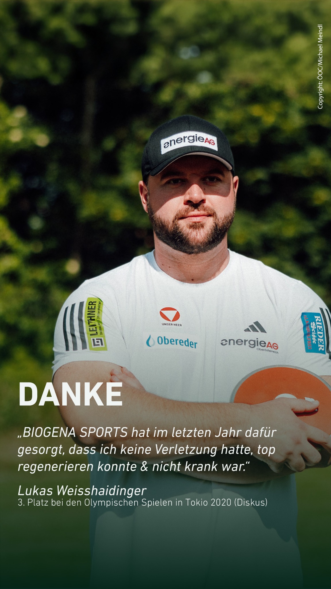 Biogena Sports Facebook ad