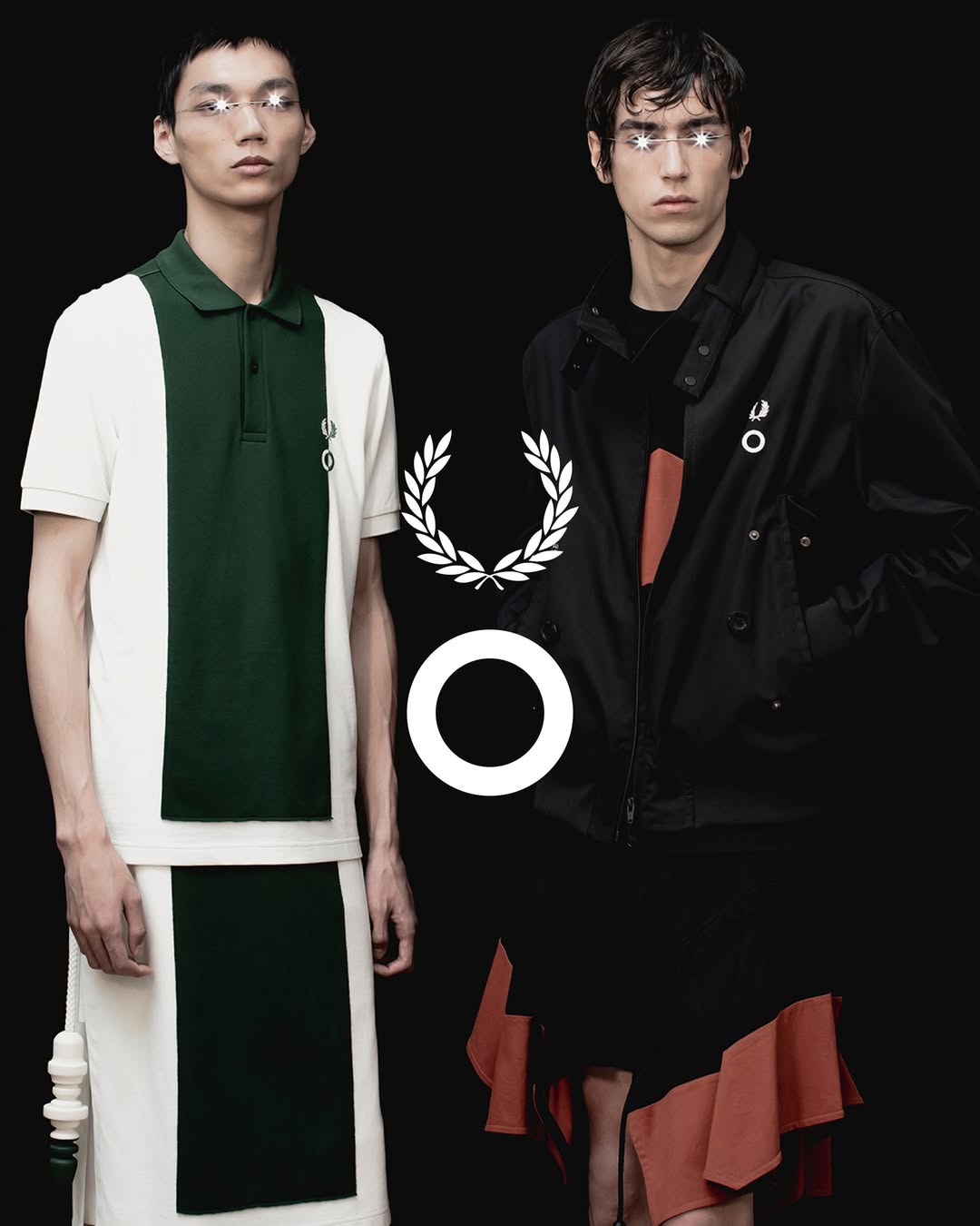 Fred Perry Facebook ad