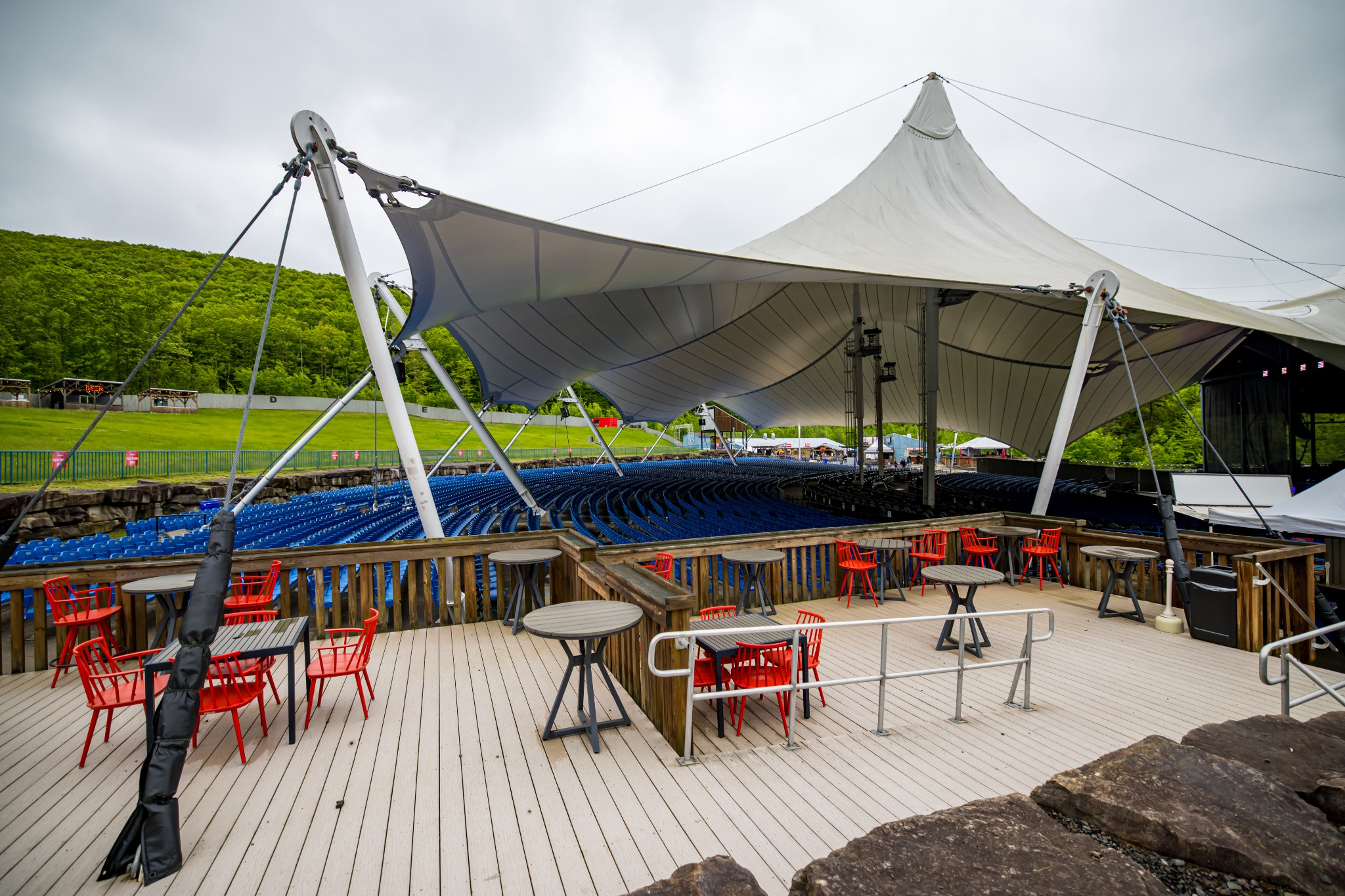 The Pavilion at Montage Mountain Facebook ad from Jul 10, 2026