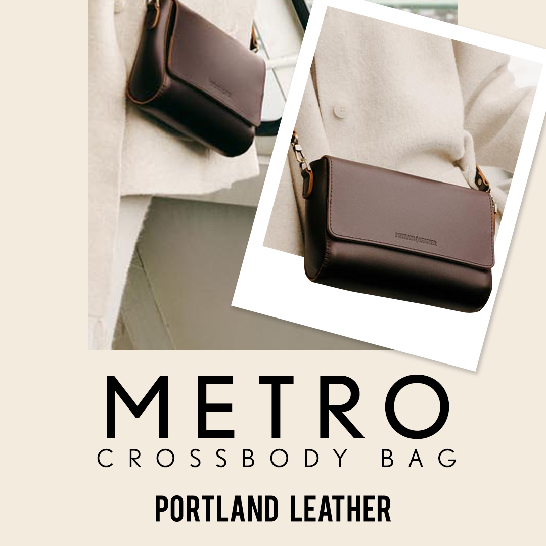 Portland Leather Goods Facebook ad