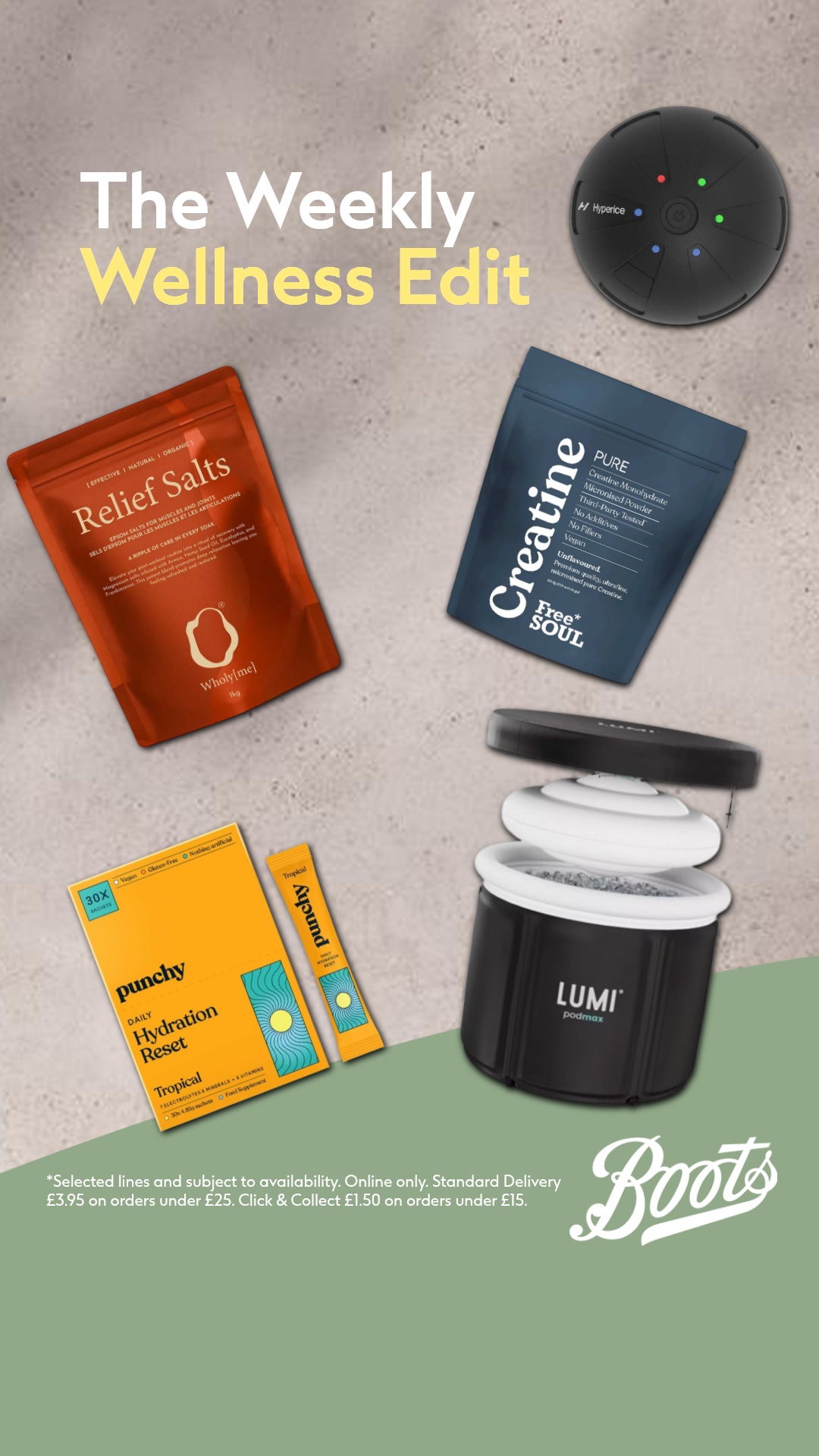 Boots UK Facebook ad