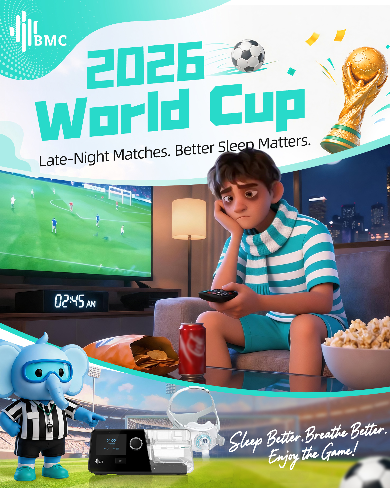 BMC Medical Facebook ad: The 2026 World Cup is coming to North…