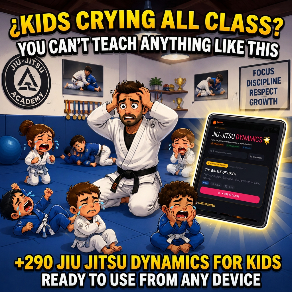 Jiu-jitsu Kids Facebook ad: Your Kids Jiu-Jitsu Classes Are Missing This