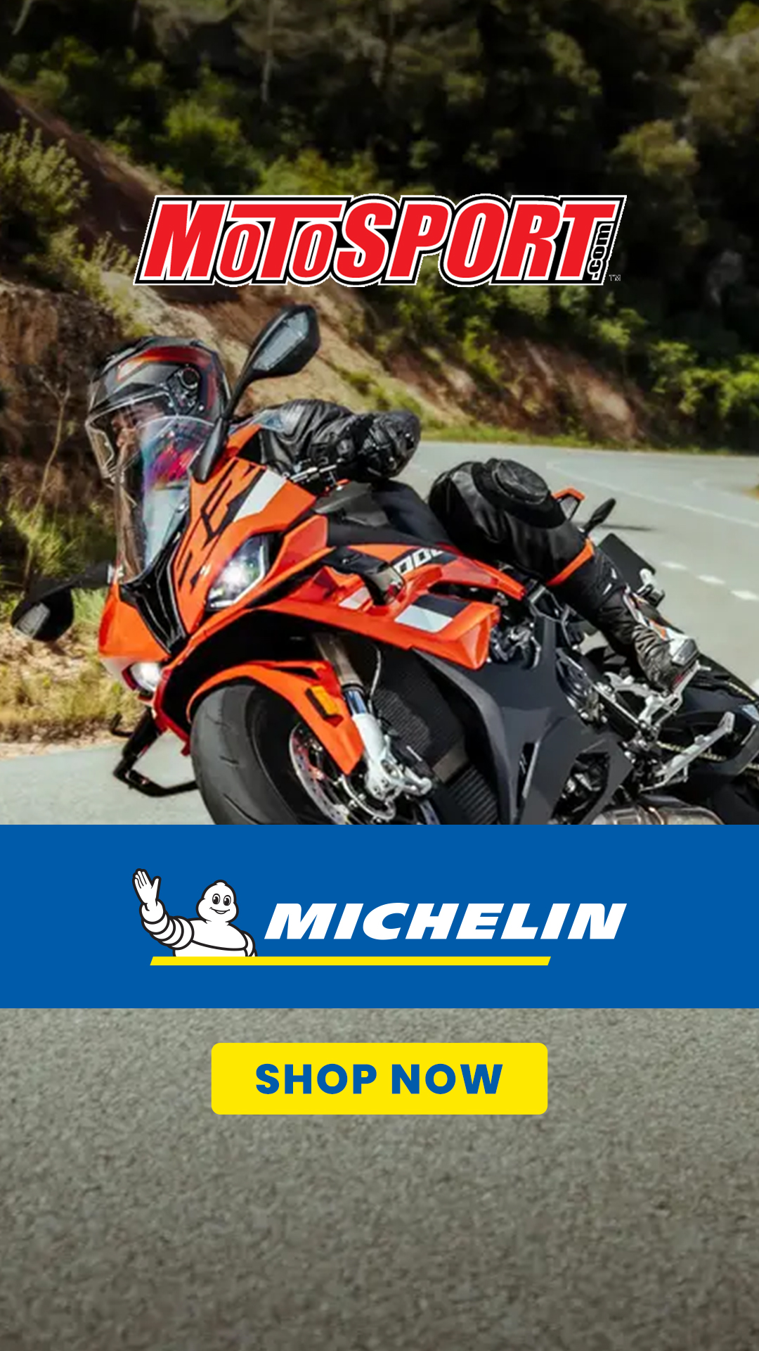 MotoSport Facebook ad