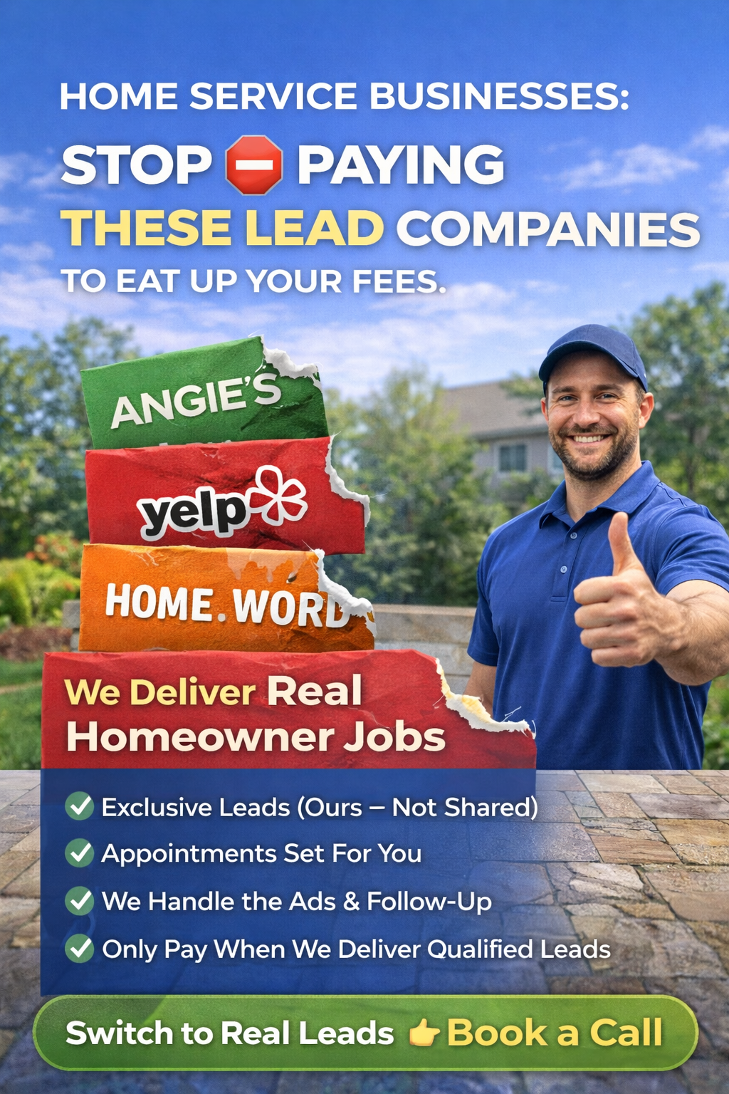Flex Connect CRM Facebook ad