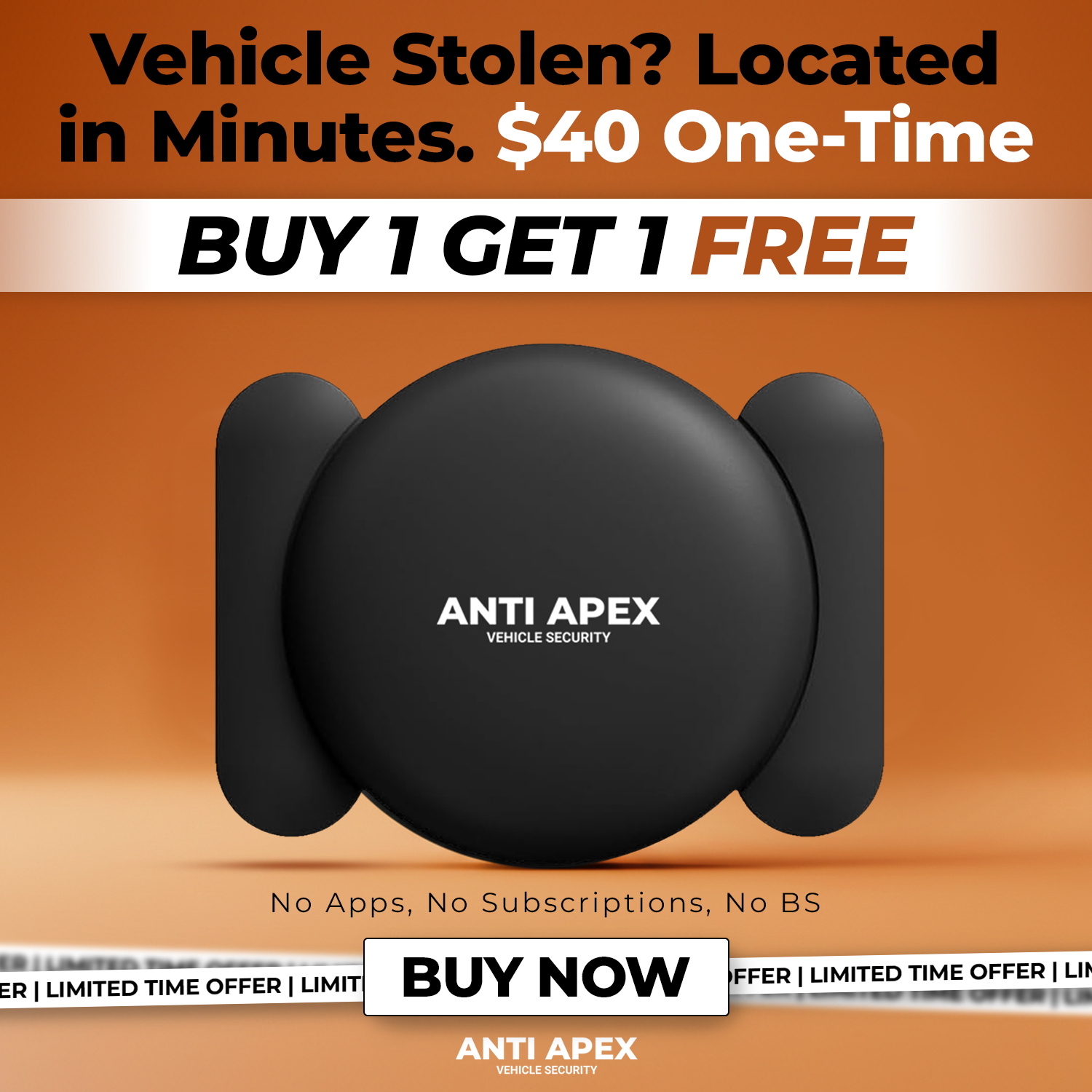 ANTI APEX Facebook ad