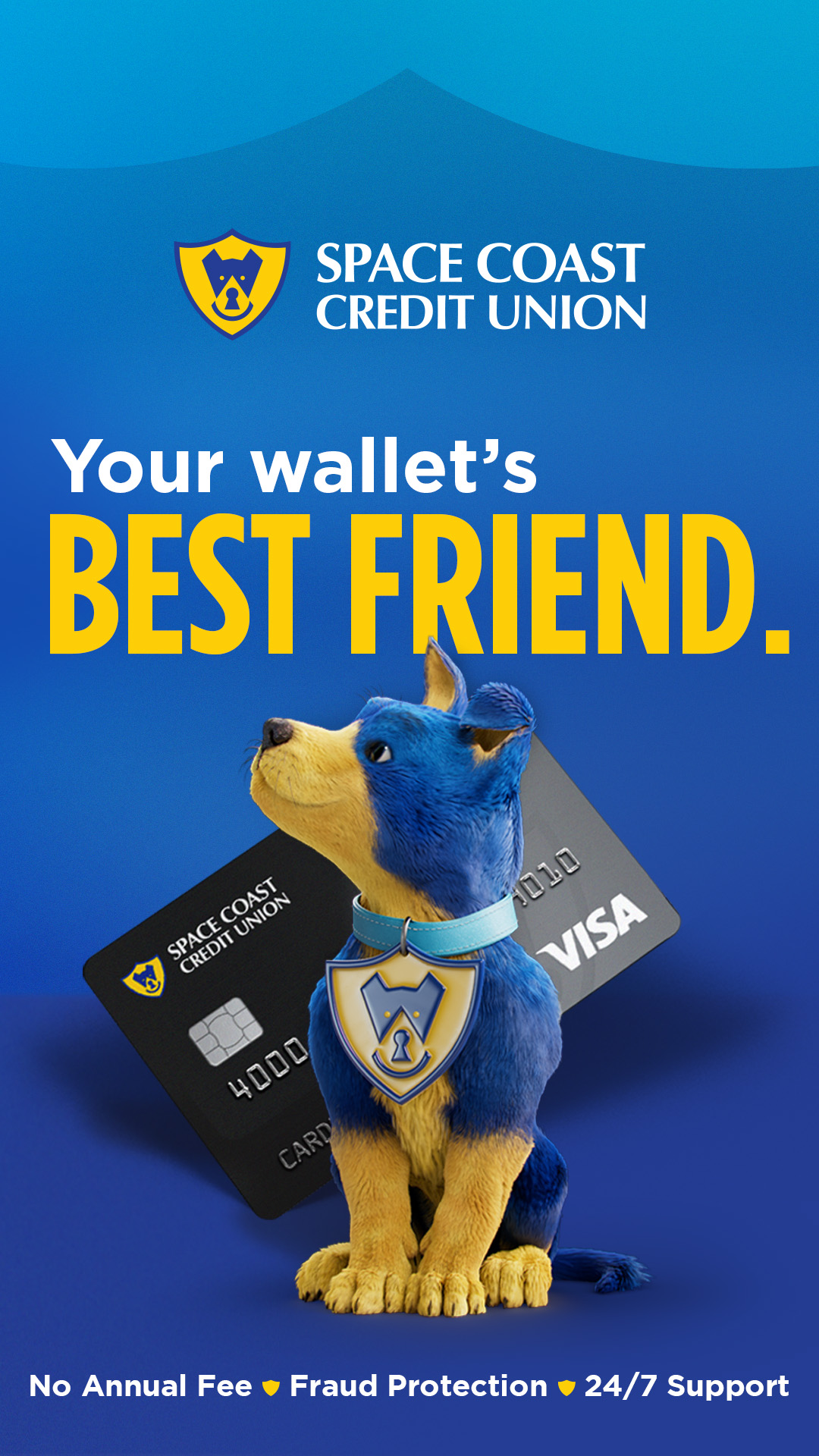 Space Coast Credit Union Facebook ad