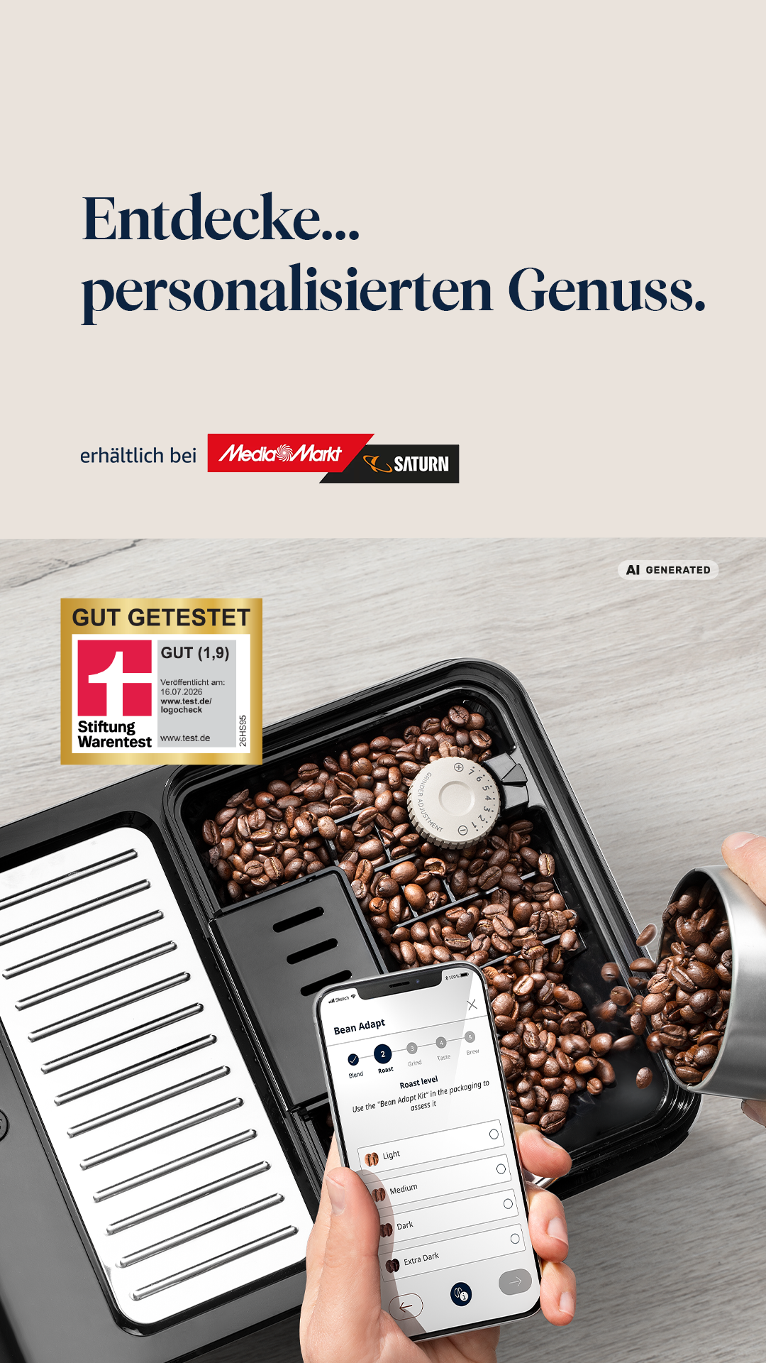 De'Longhi Deutschland Facebook ad