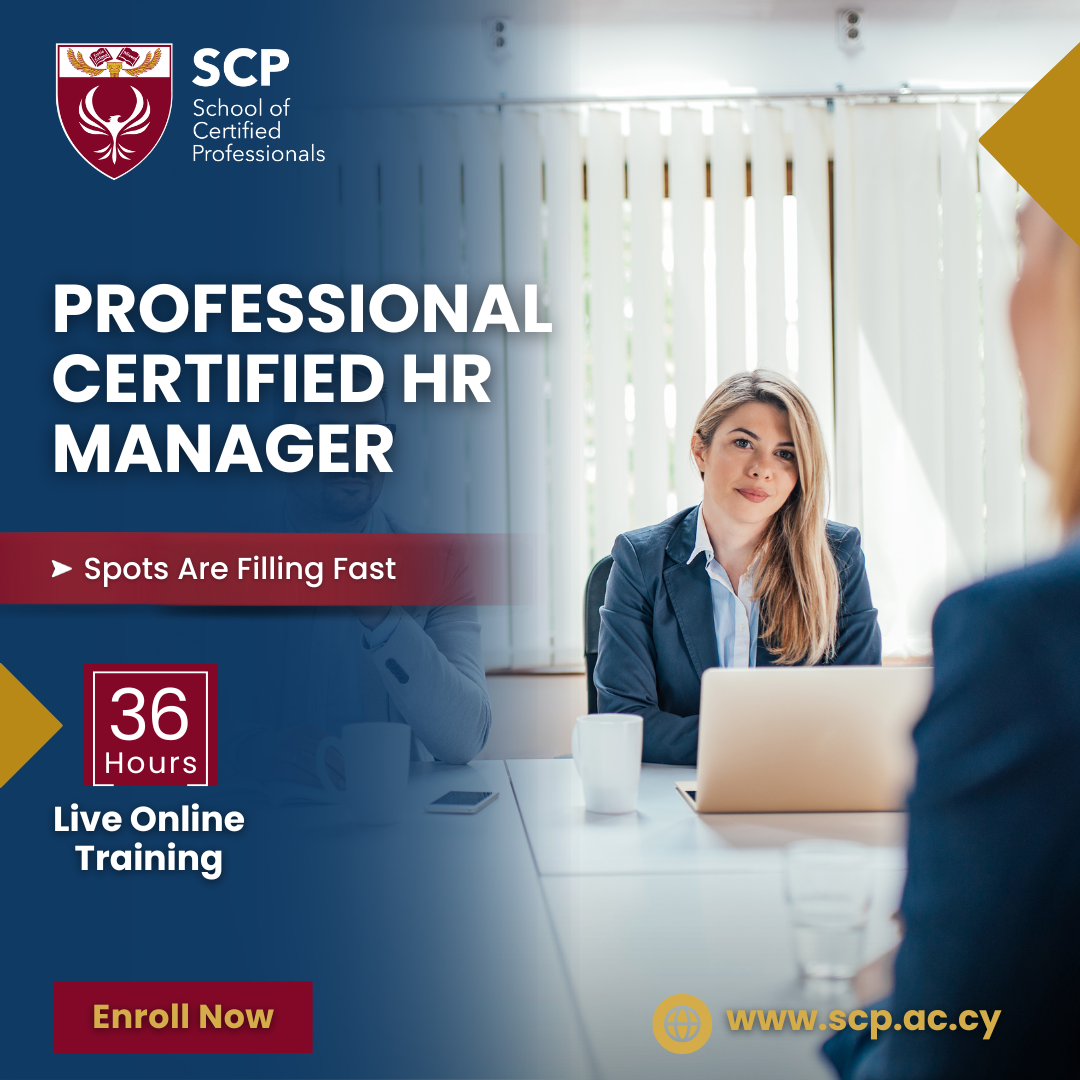 SCP - School of Certified Professionals Facebook ad